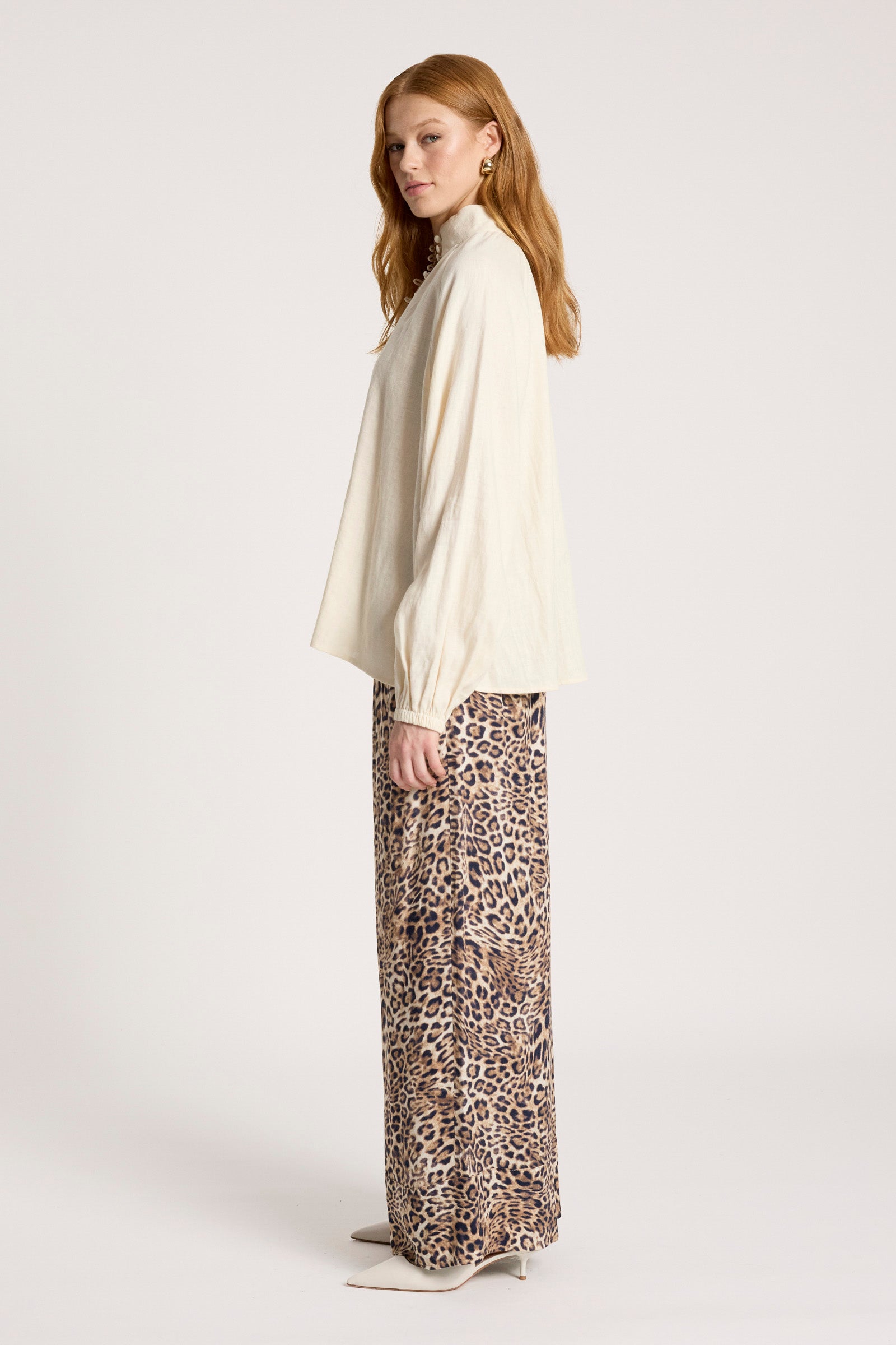 Bajau Button Shirt - Dune