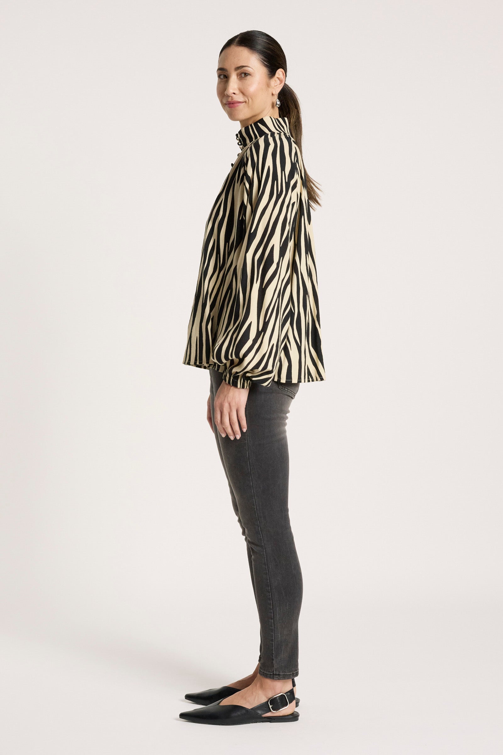 Bajau Button Shirt - Savanna