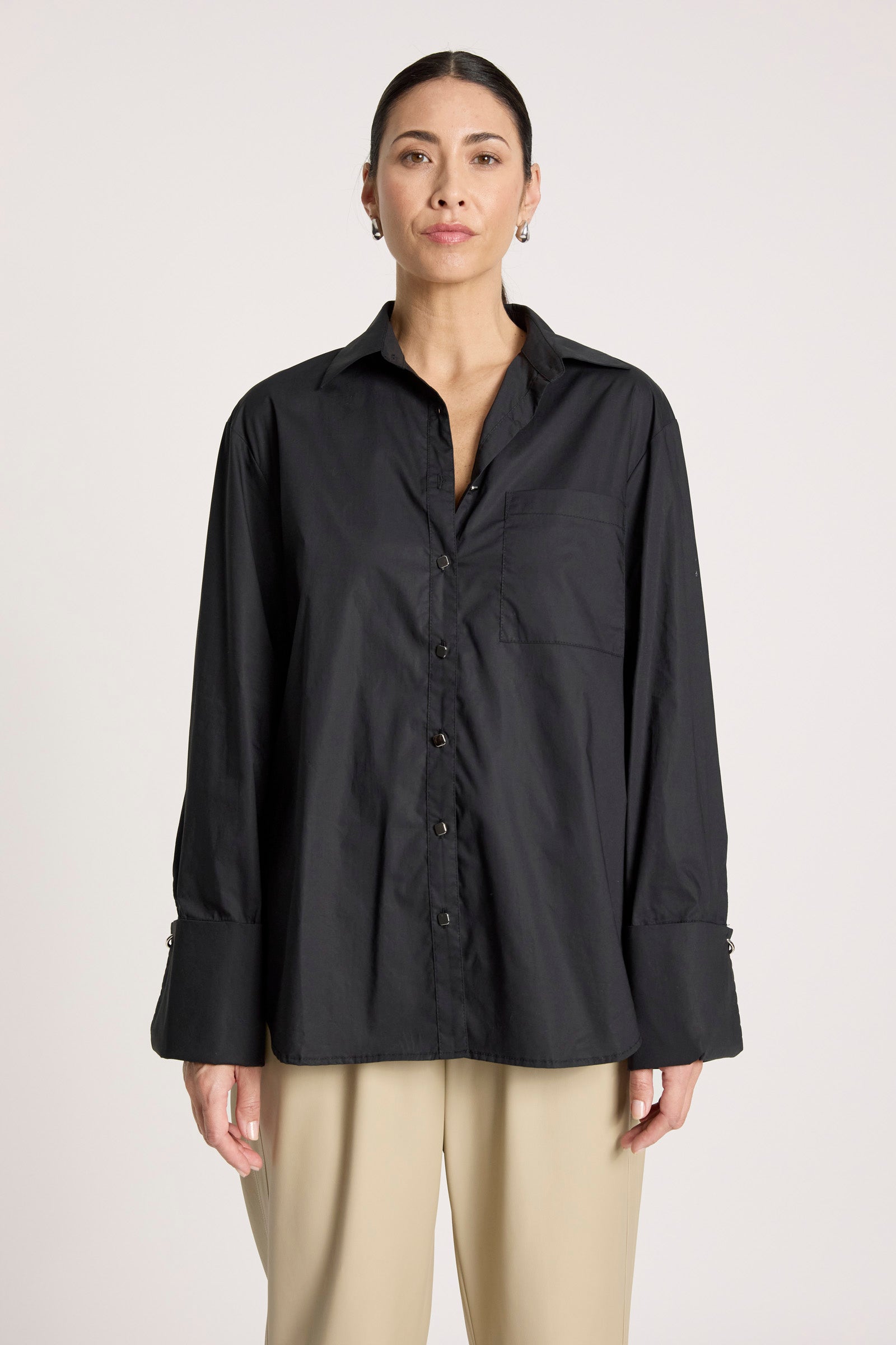 Lozen Shirt - Black