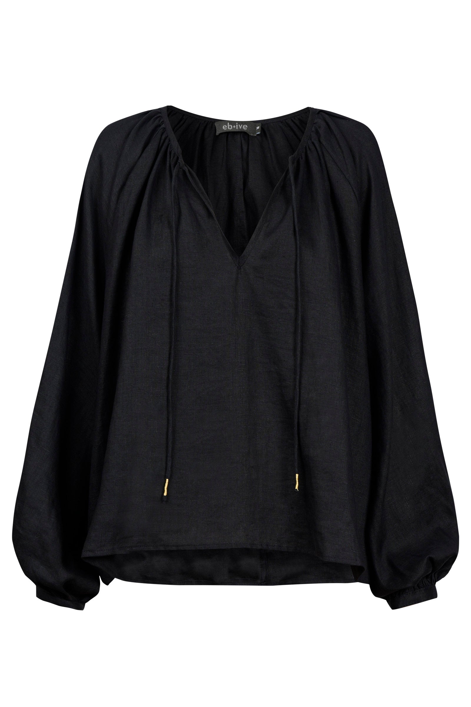 Bajau Blouse - Black