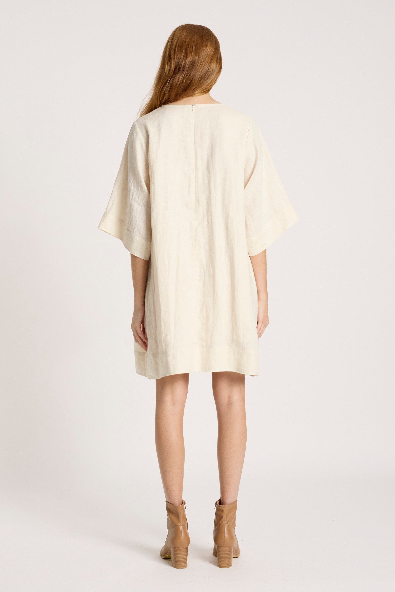 Bajau Tunic Dress - Dune