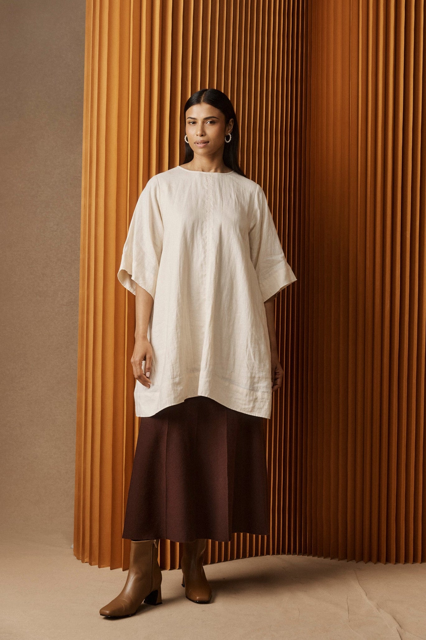 Bajau Tunic Dress - Dune