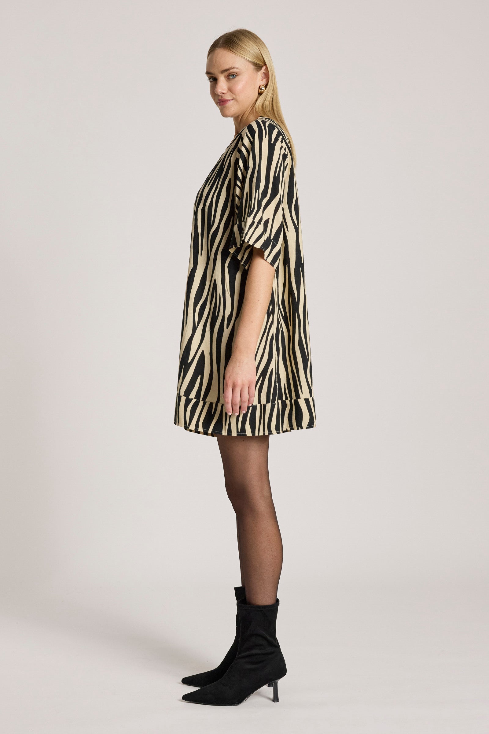 Bajau Tunic Dress - Savanna