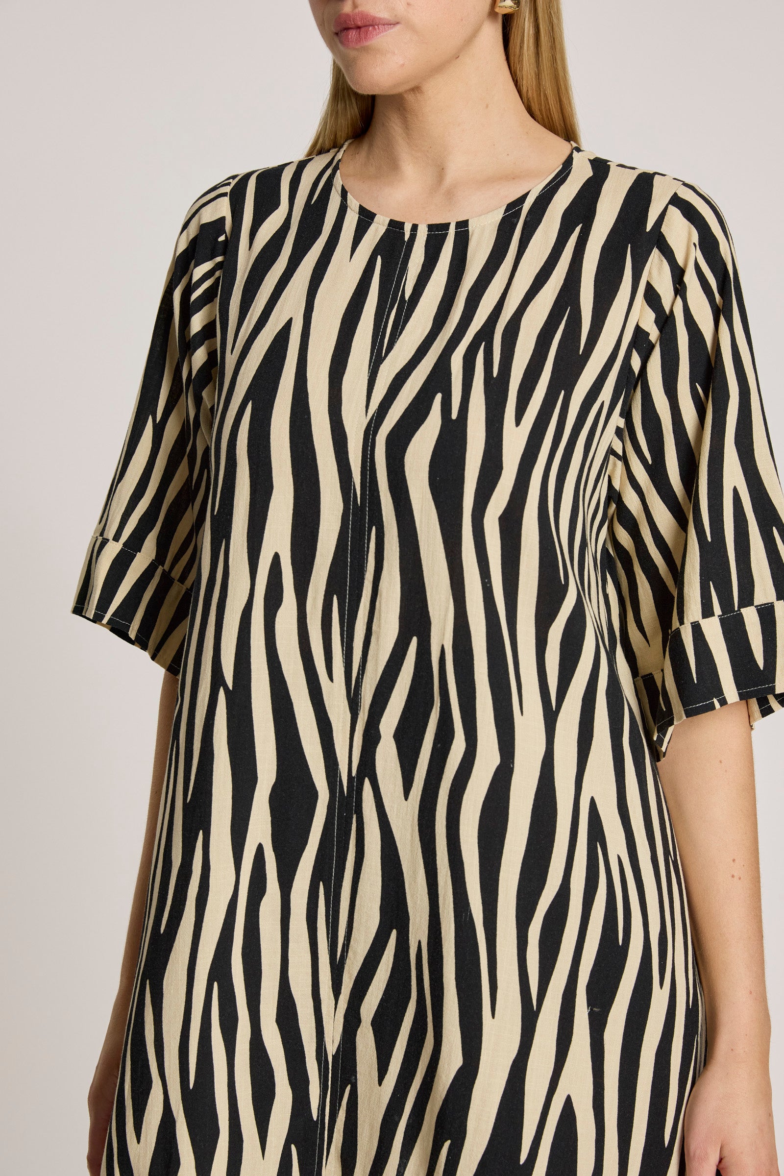 Bajau Tunic Dress - Savanna