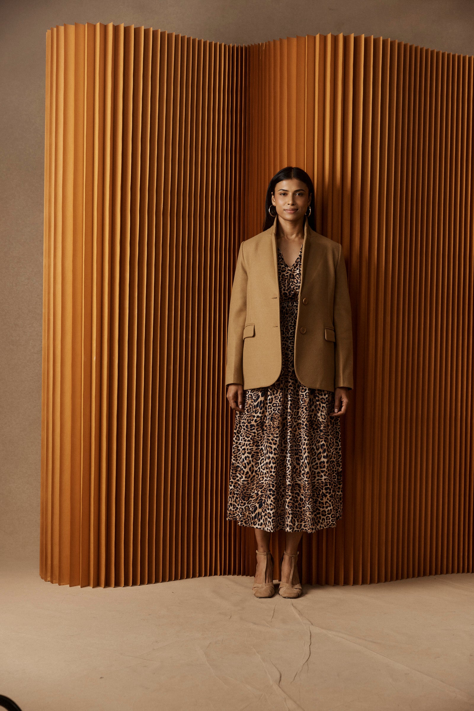 Sable Blazer - Mocha