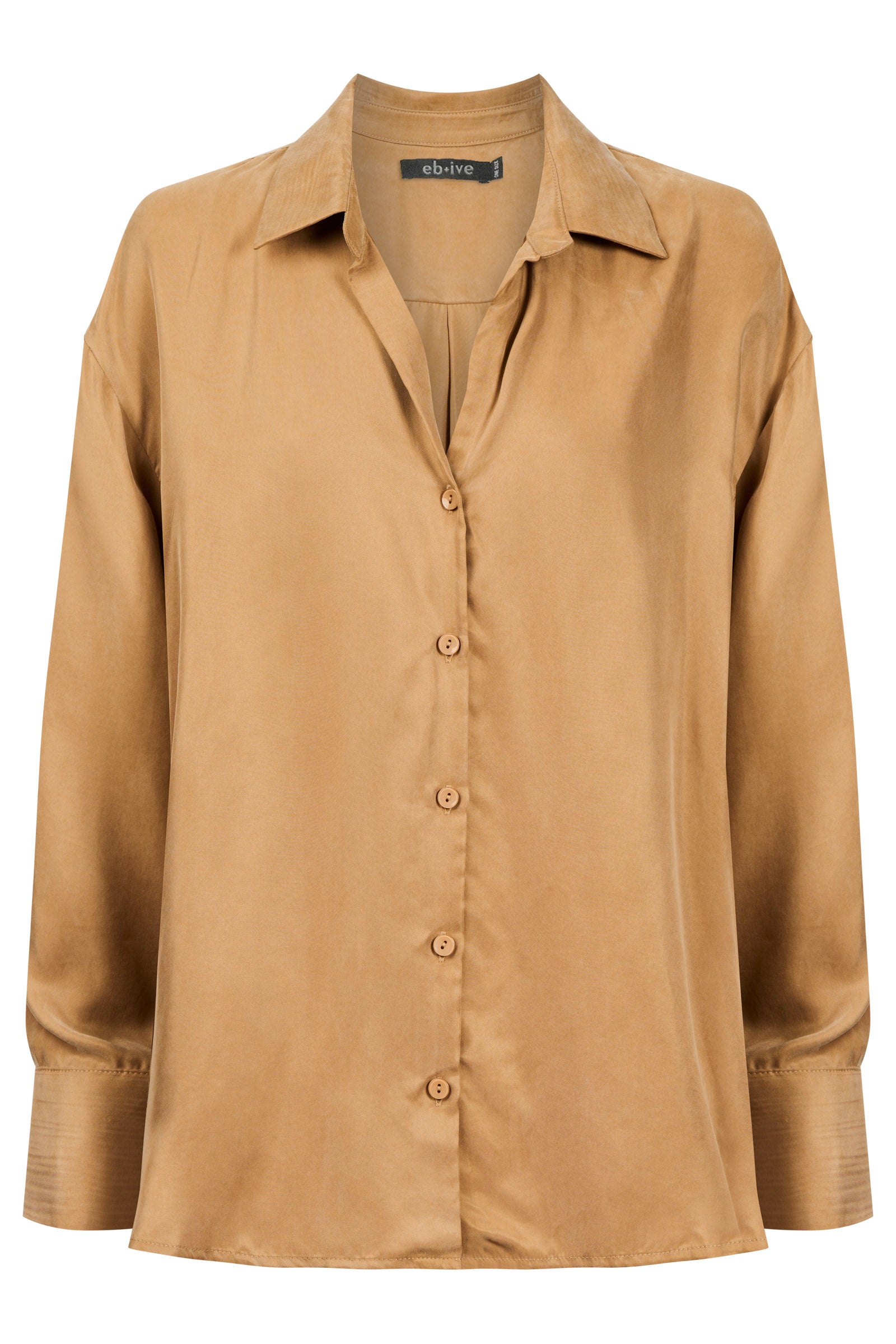 Calista Shirt - Mocha