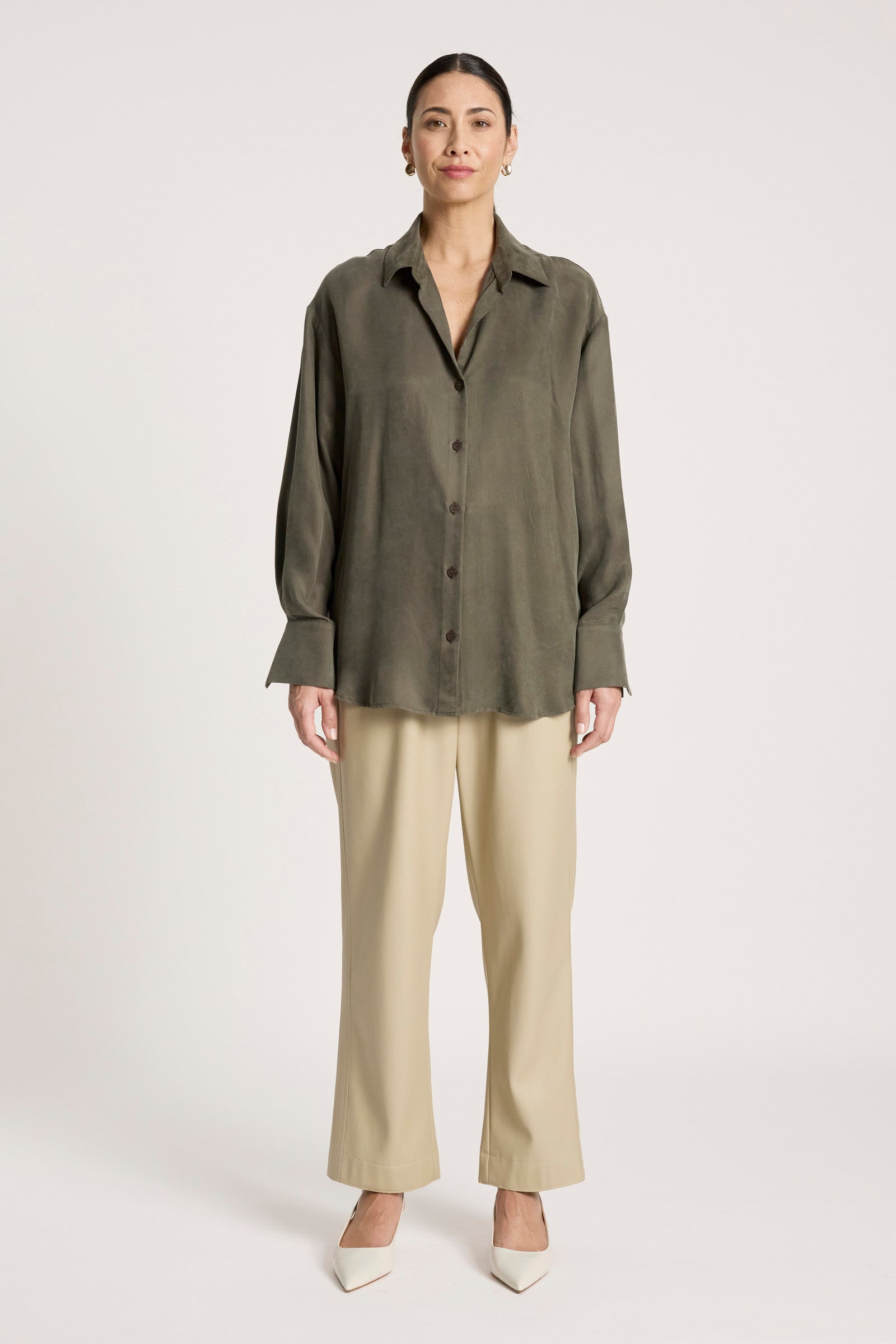 Calista Shirt - Pampas