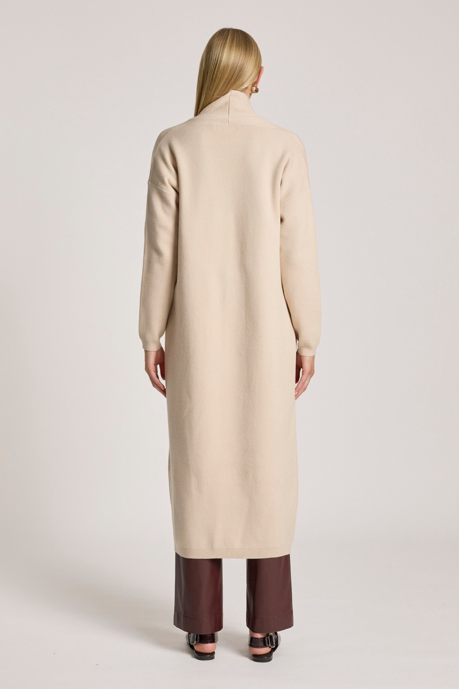 Zala Cardigan - Bisque