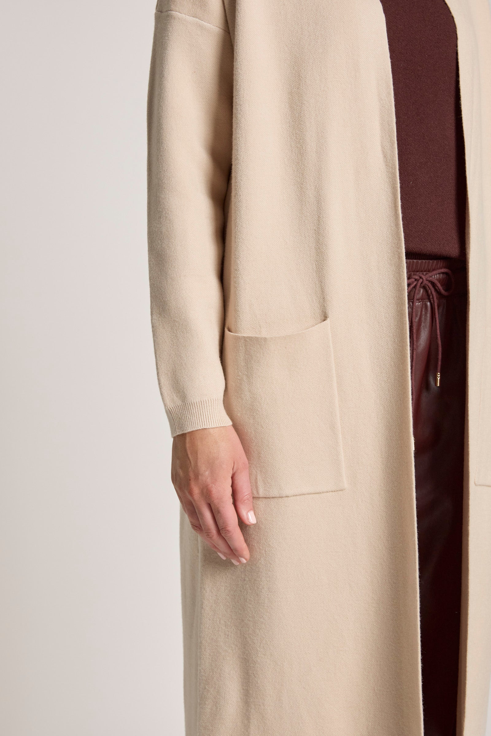 Zala Cardigan - Bisque