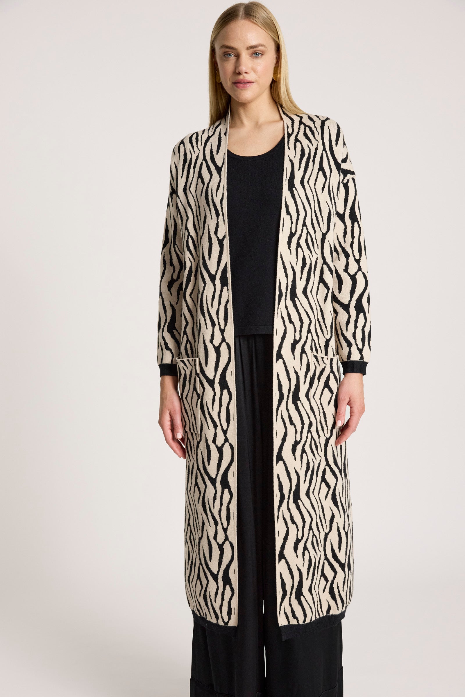 Zala Cardigan - Savanna