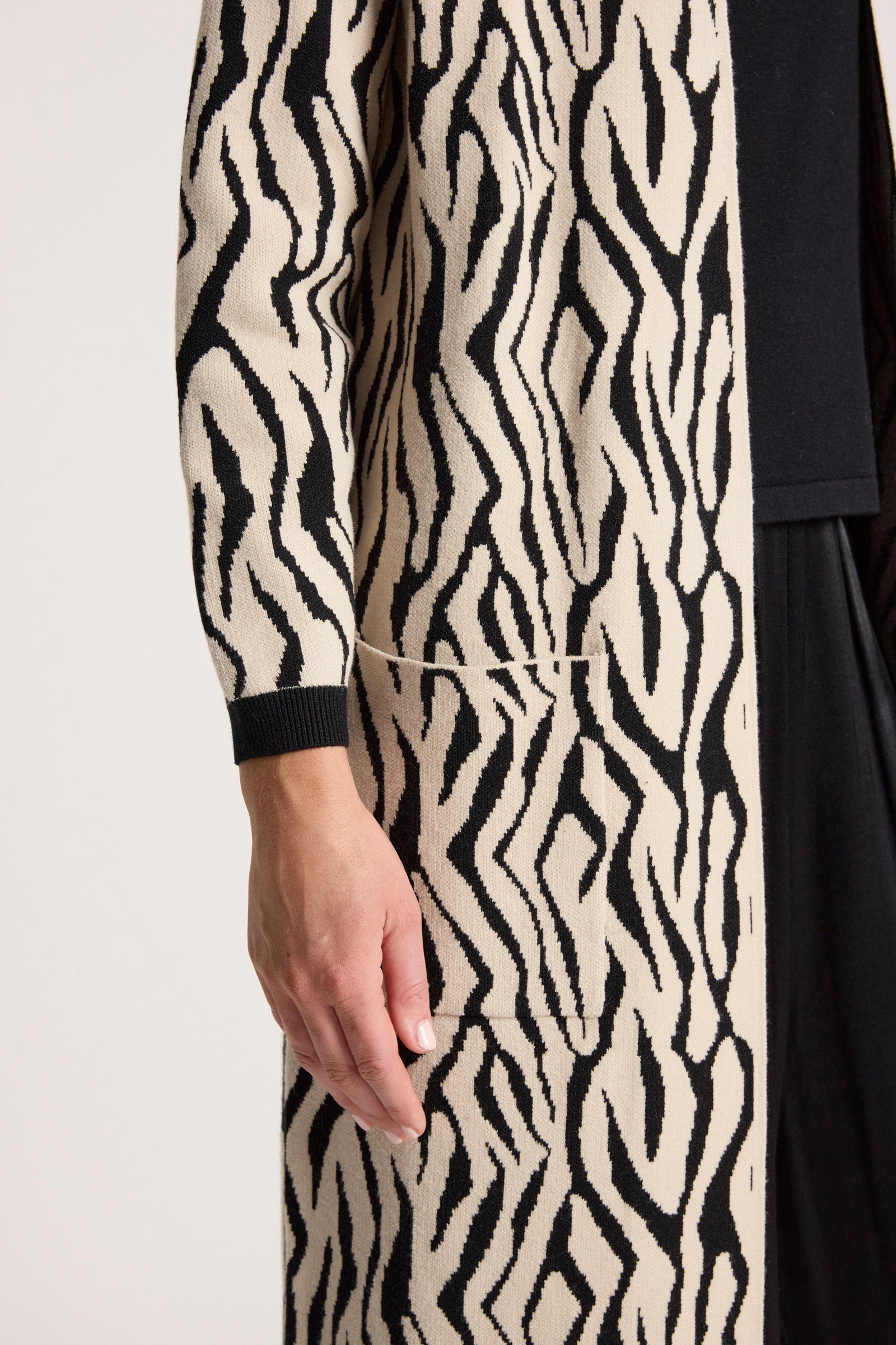 Zala Cardigan - Savanna