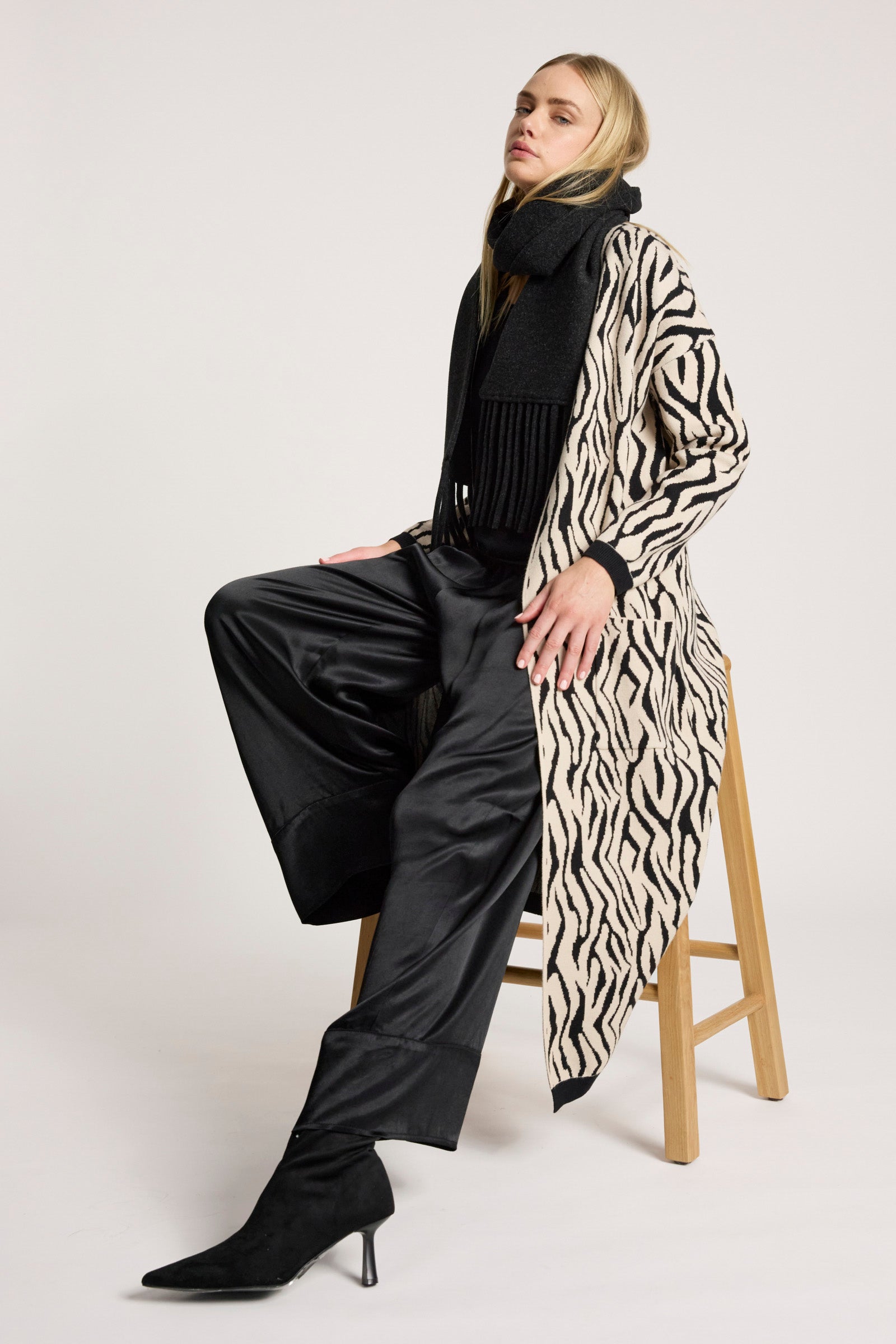 Zala Cardigan - Savanna