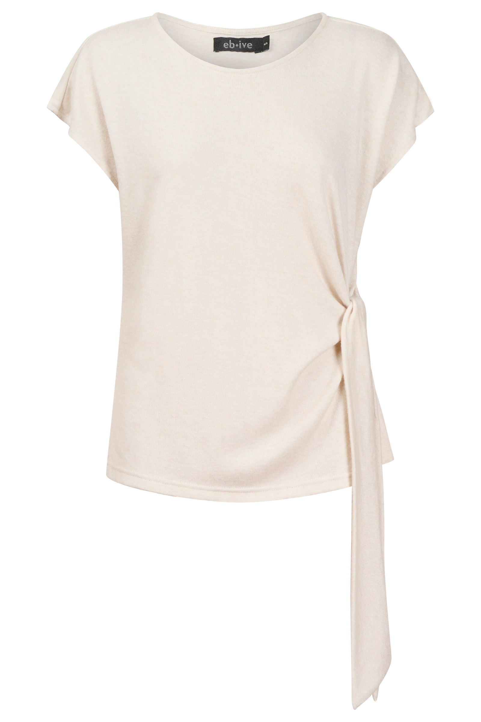 Aria Tie Top - Dune