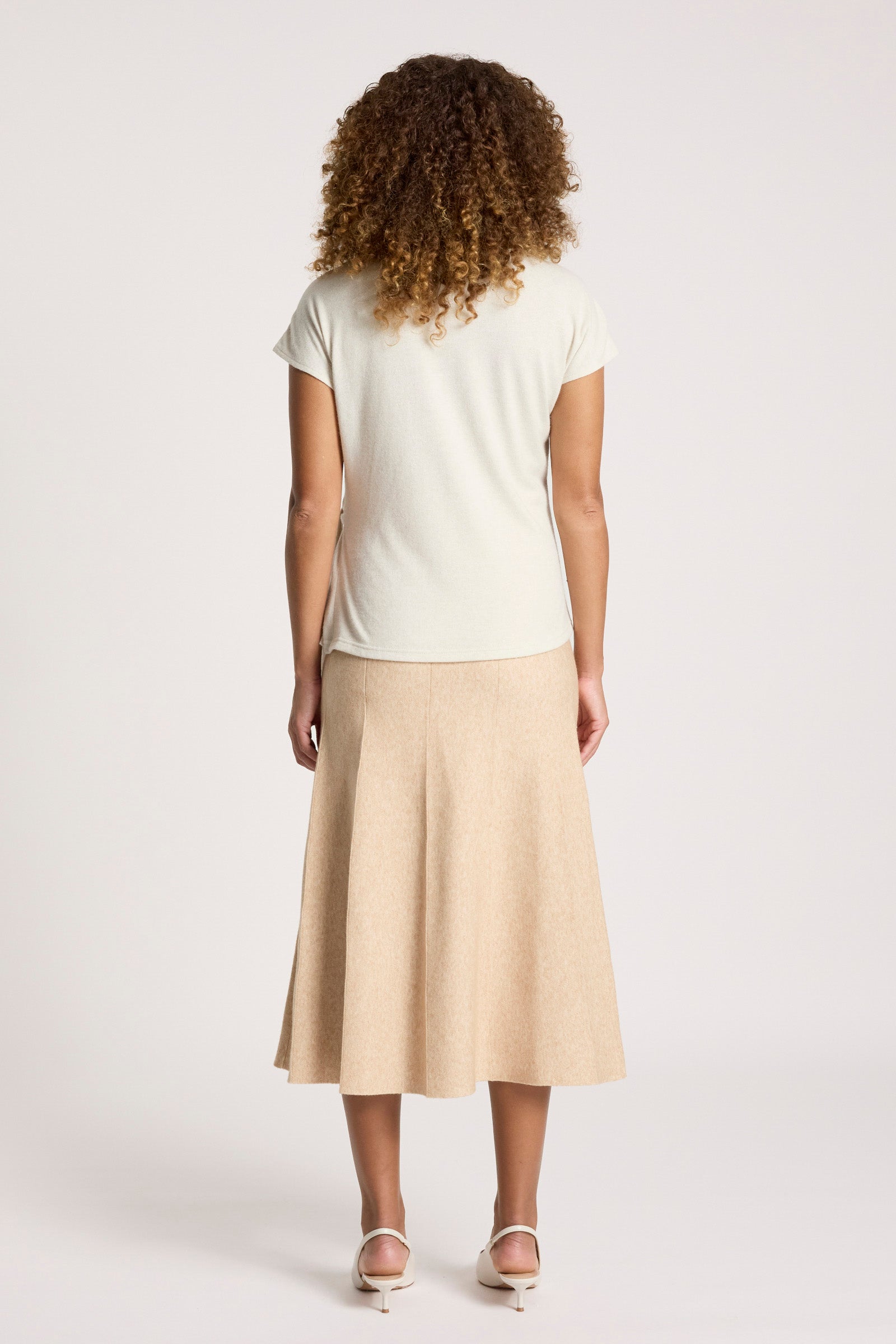 Aria Tie Top - Dune