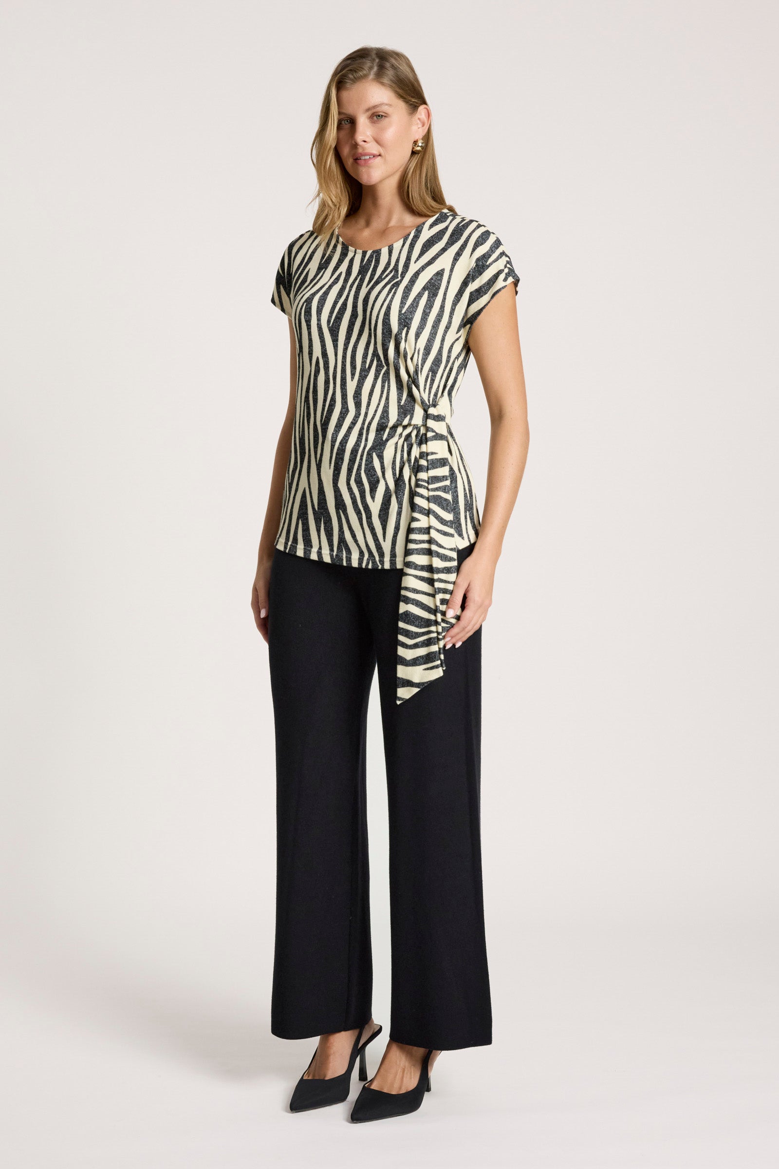 Aria Tie Top - Savanna