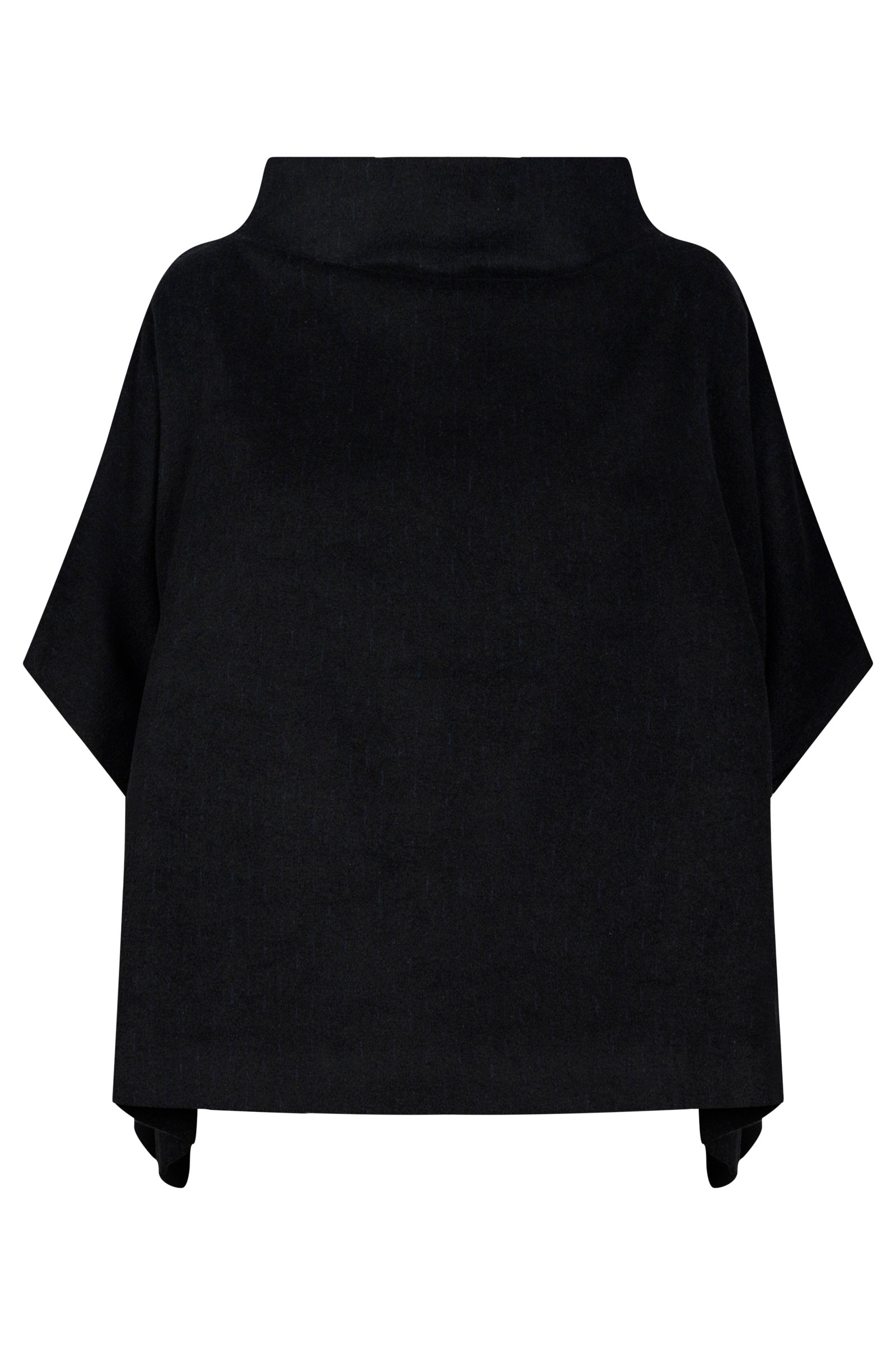 Azul Poncho - Black