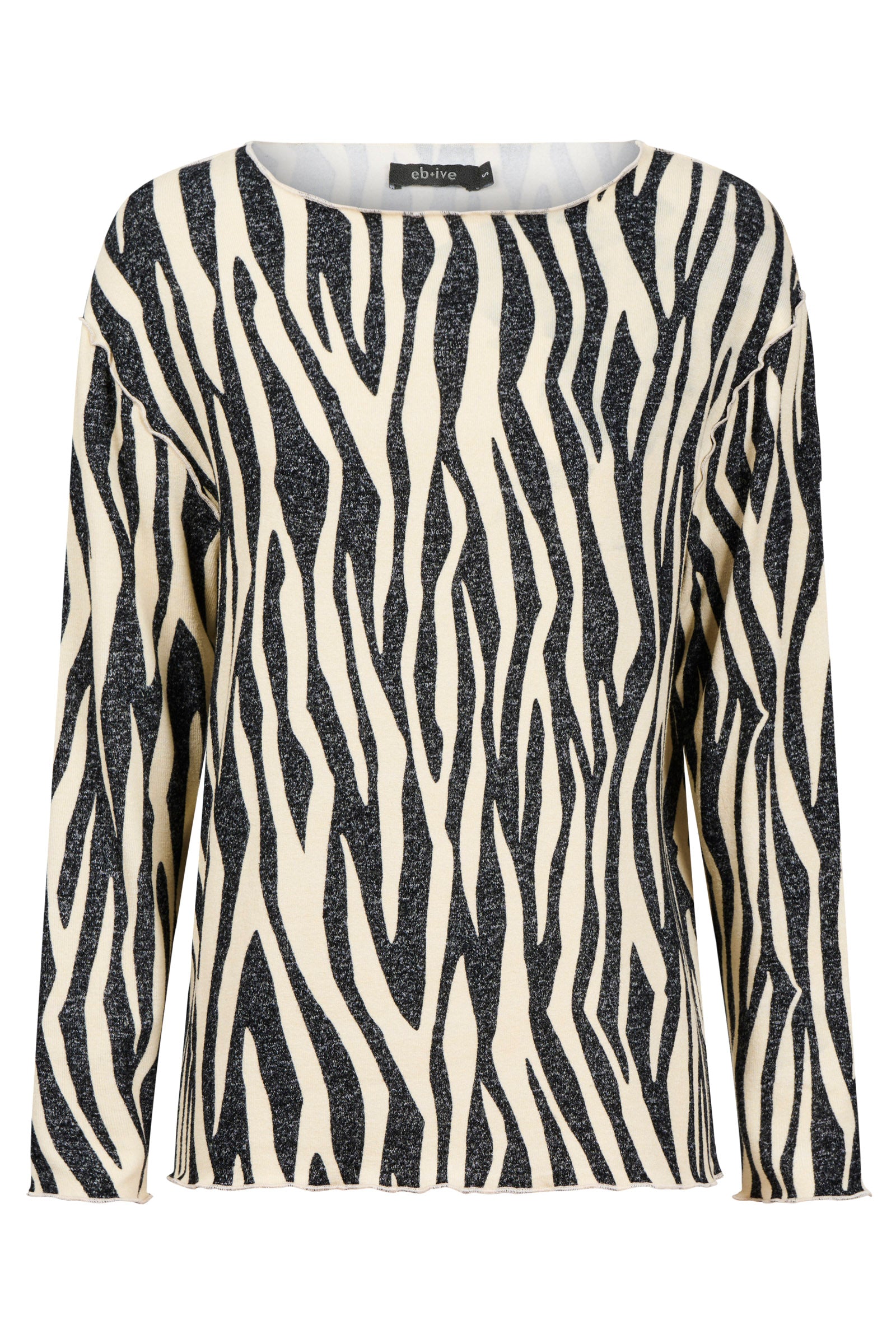 Aria Long Sleeve Top - Savanna