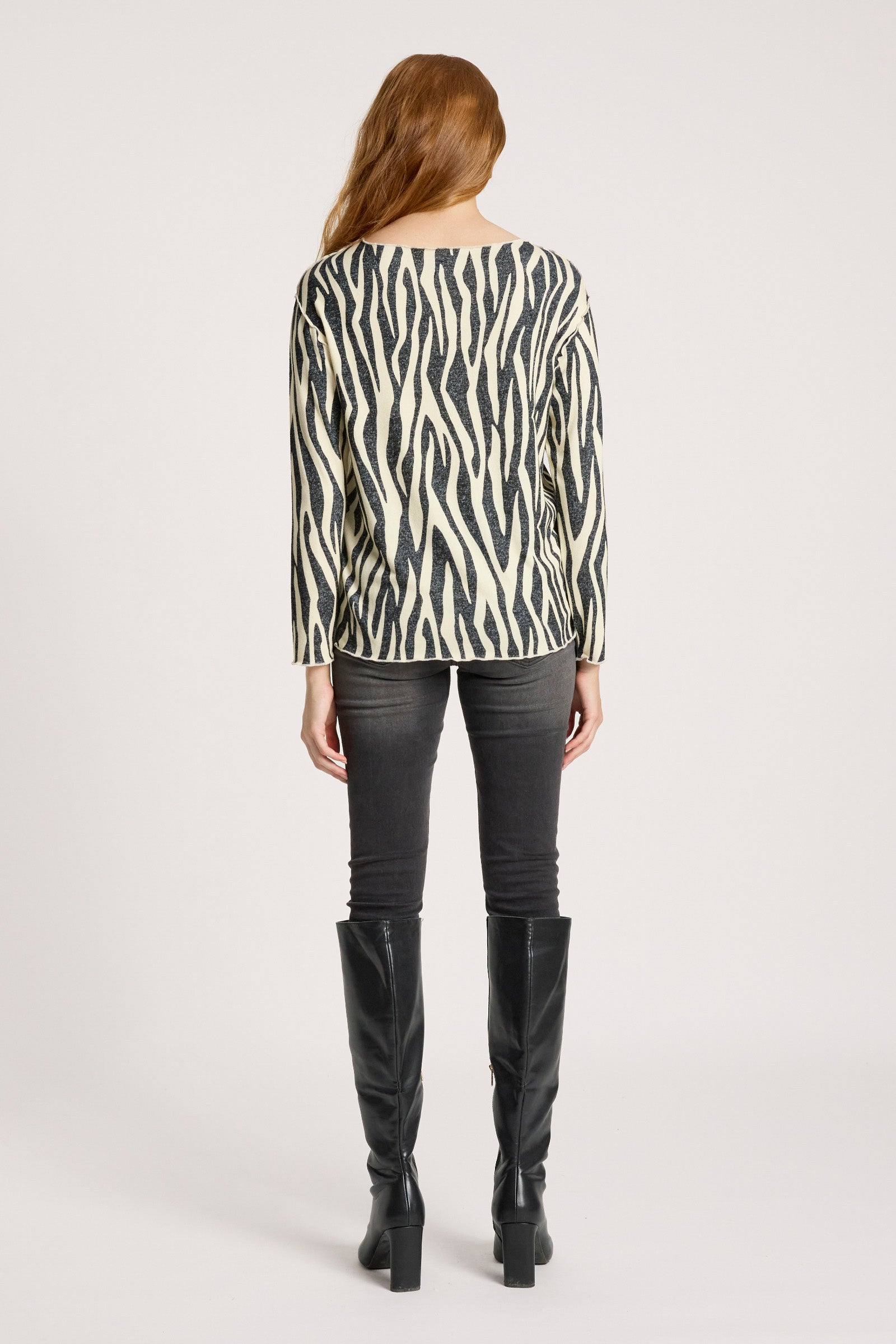 Aria Long Sleeve Top - Savanna