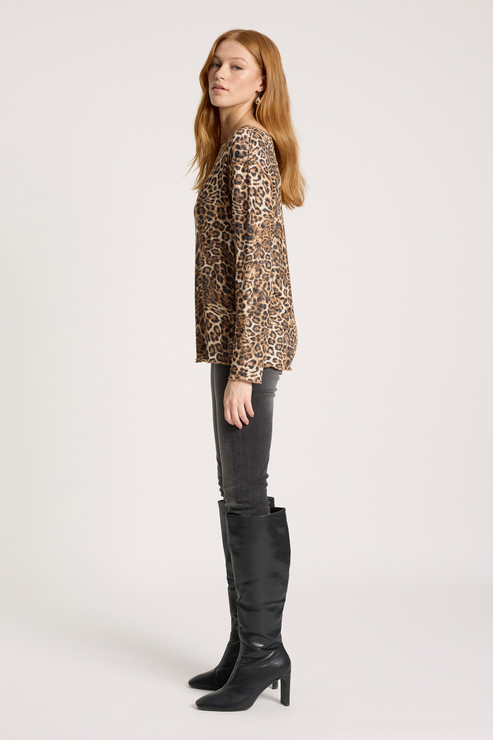 Aria Long Sleeve Top - Nomad