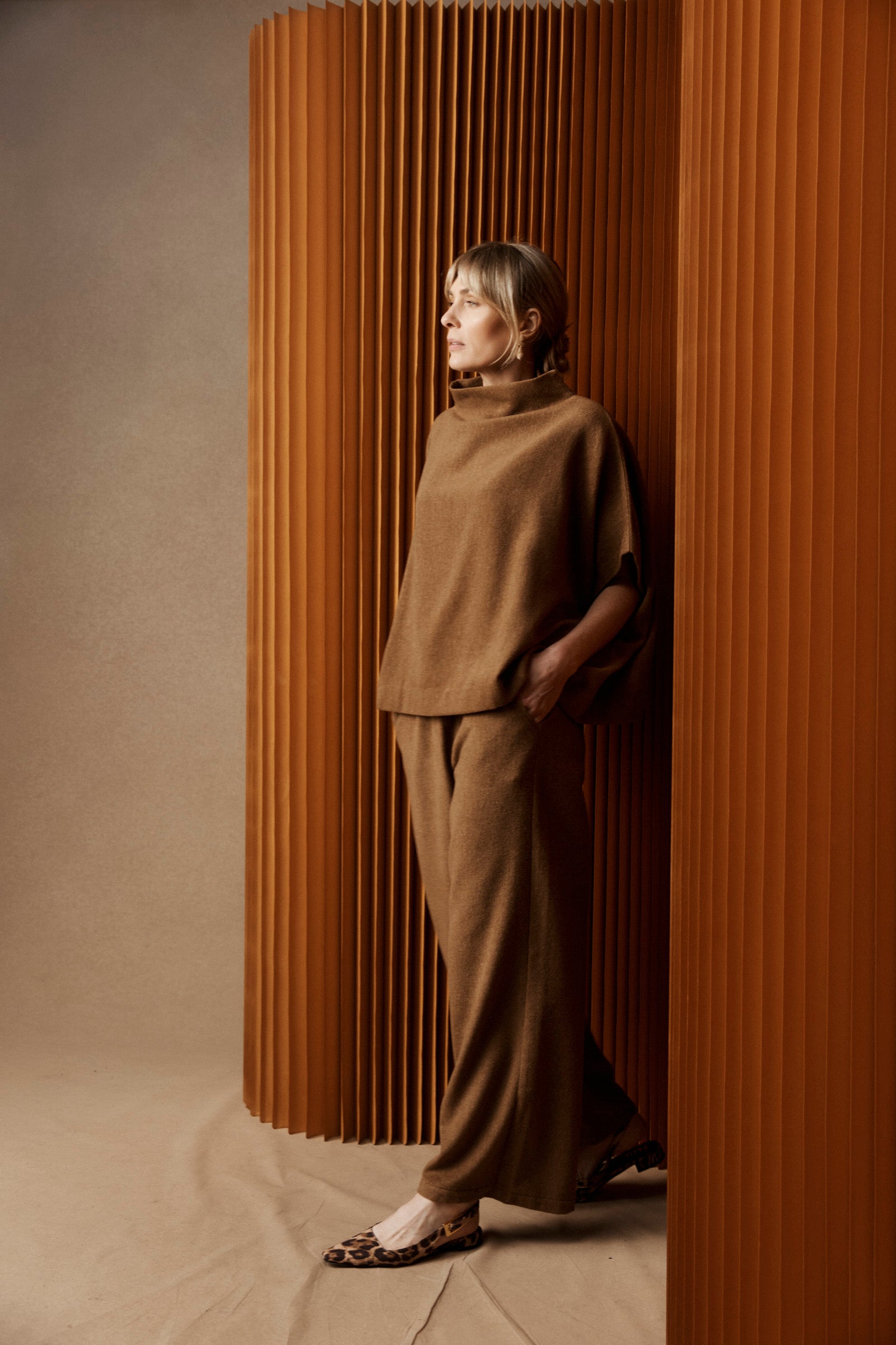 Azul Pant - Clay