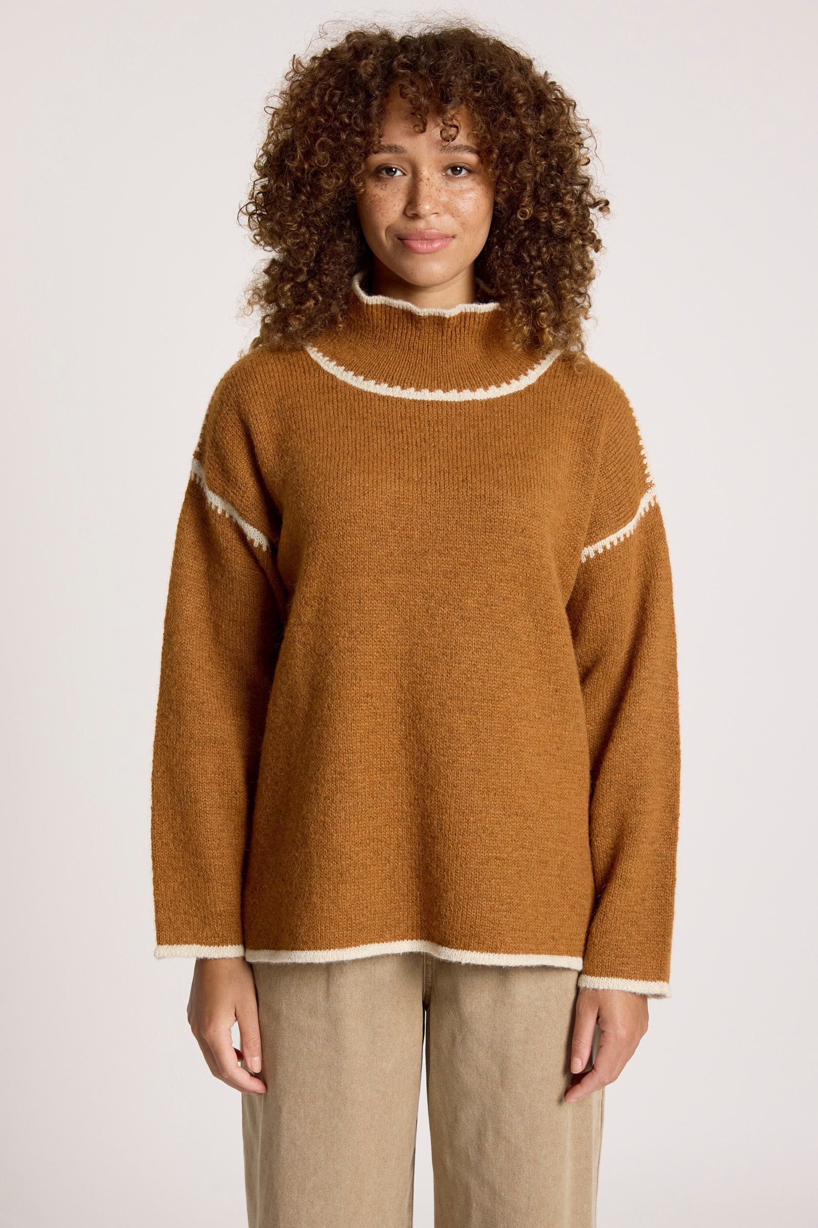 Orin Jumper - Caramel/Dune