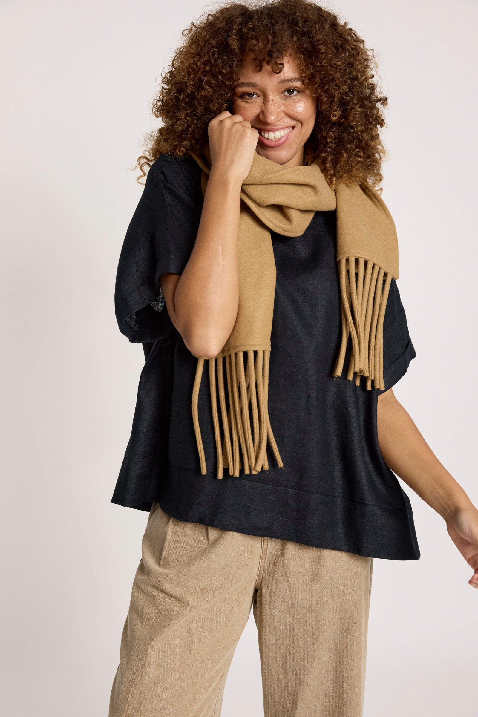 Sable Scarf - Mocha