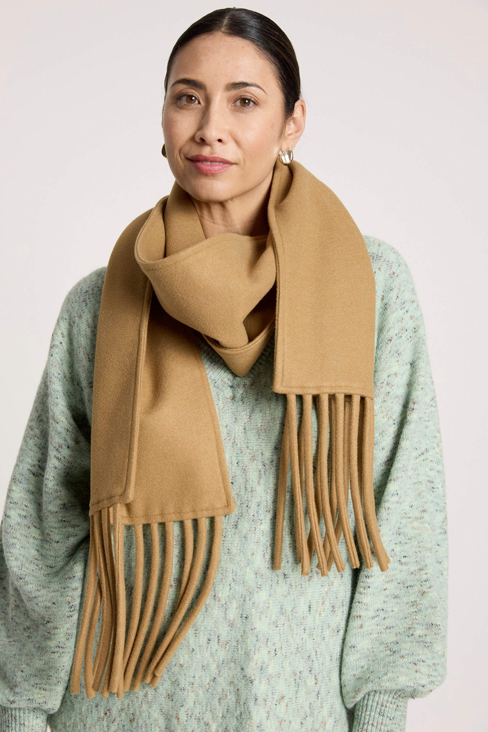 Sable Scarf - Mocha