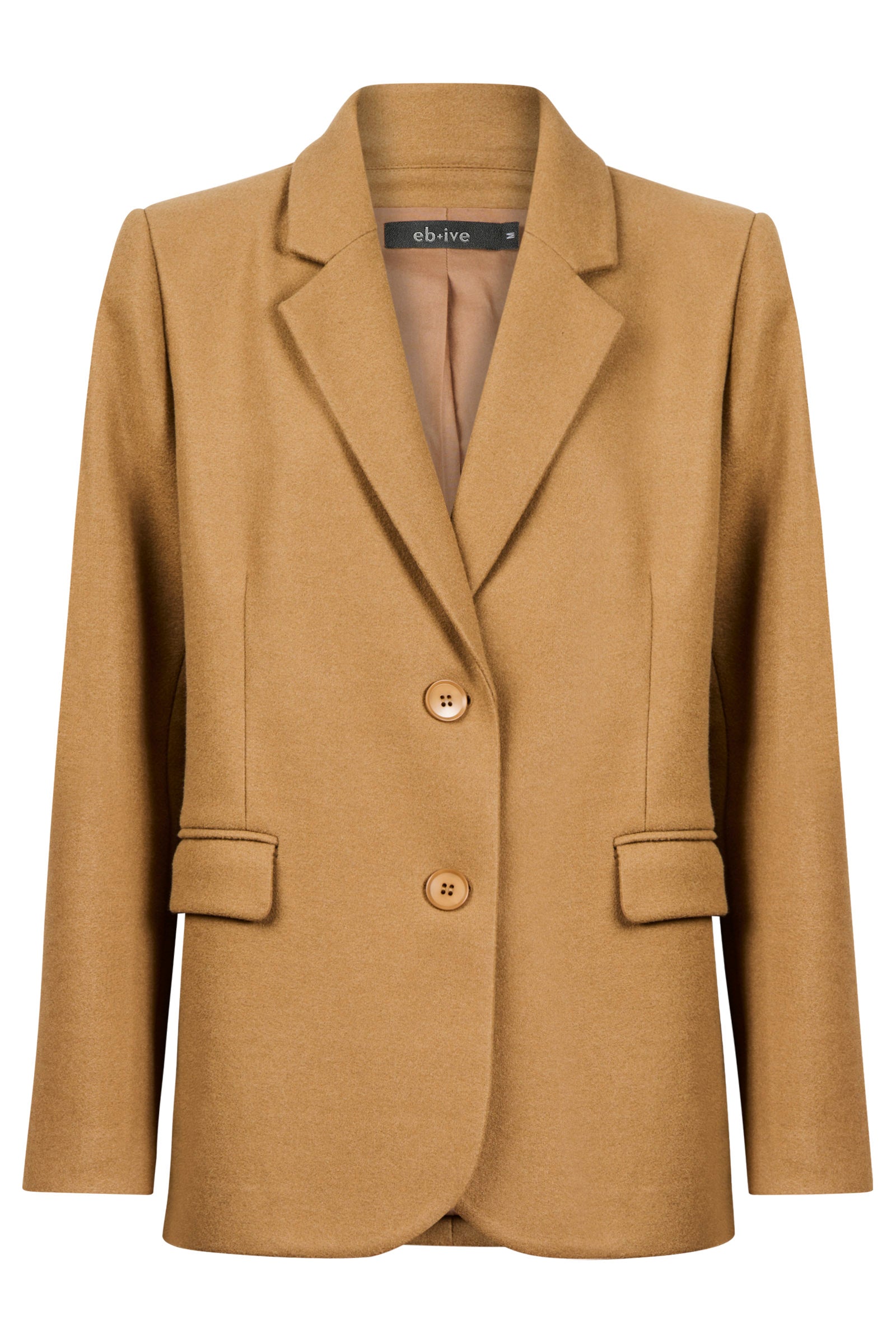 Sable Blazer - Mocha