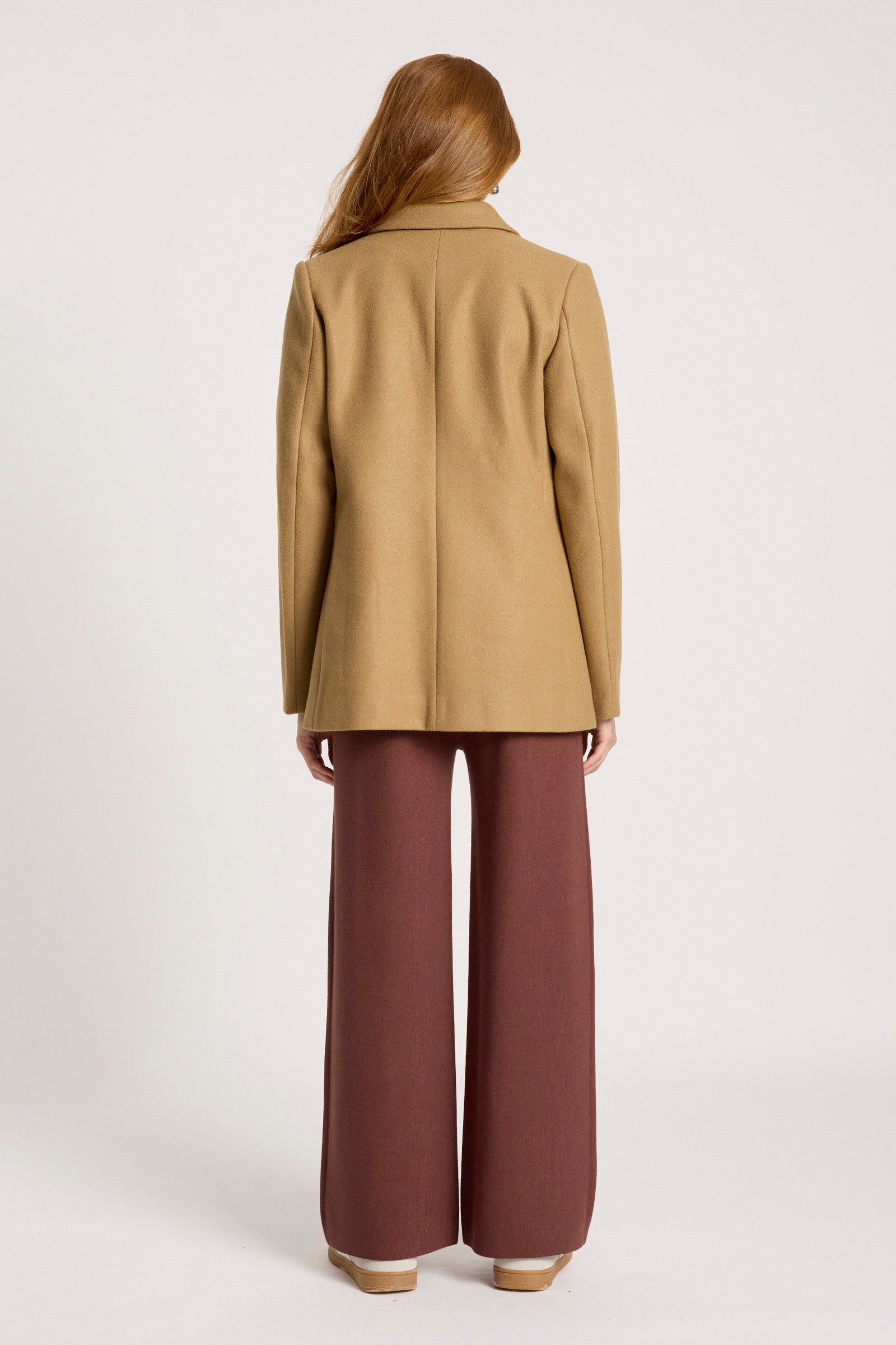 Sable Blazer - Mocha