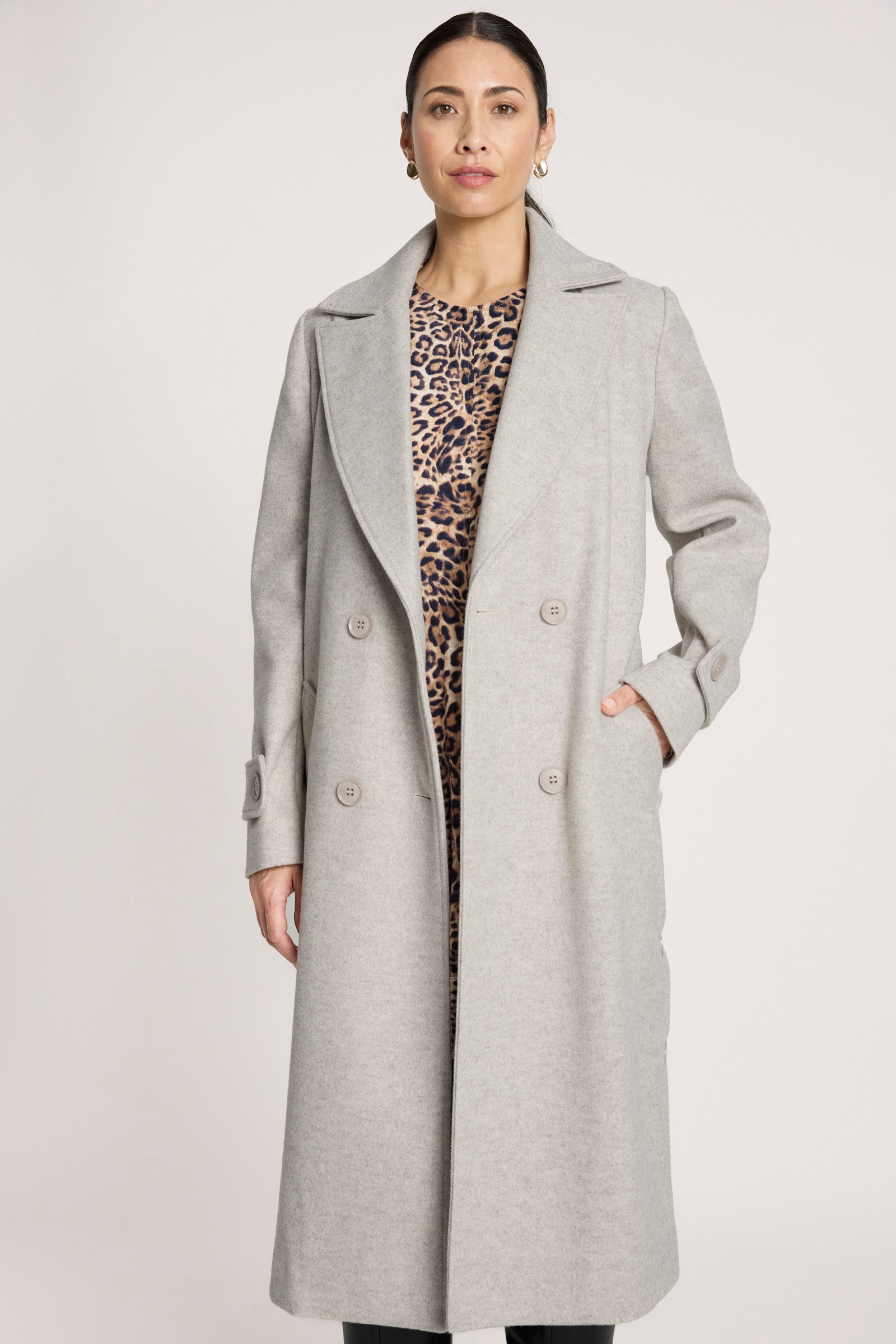 Sable Coat - Bisque