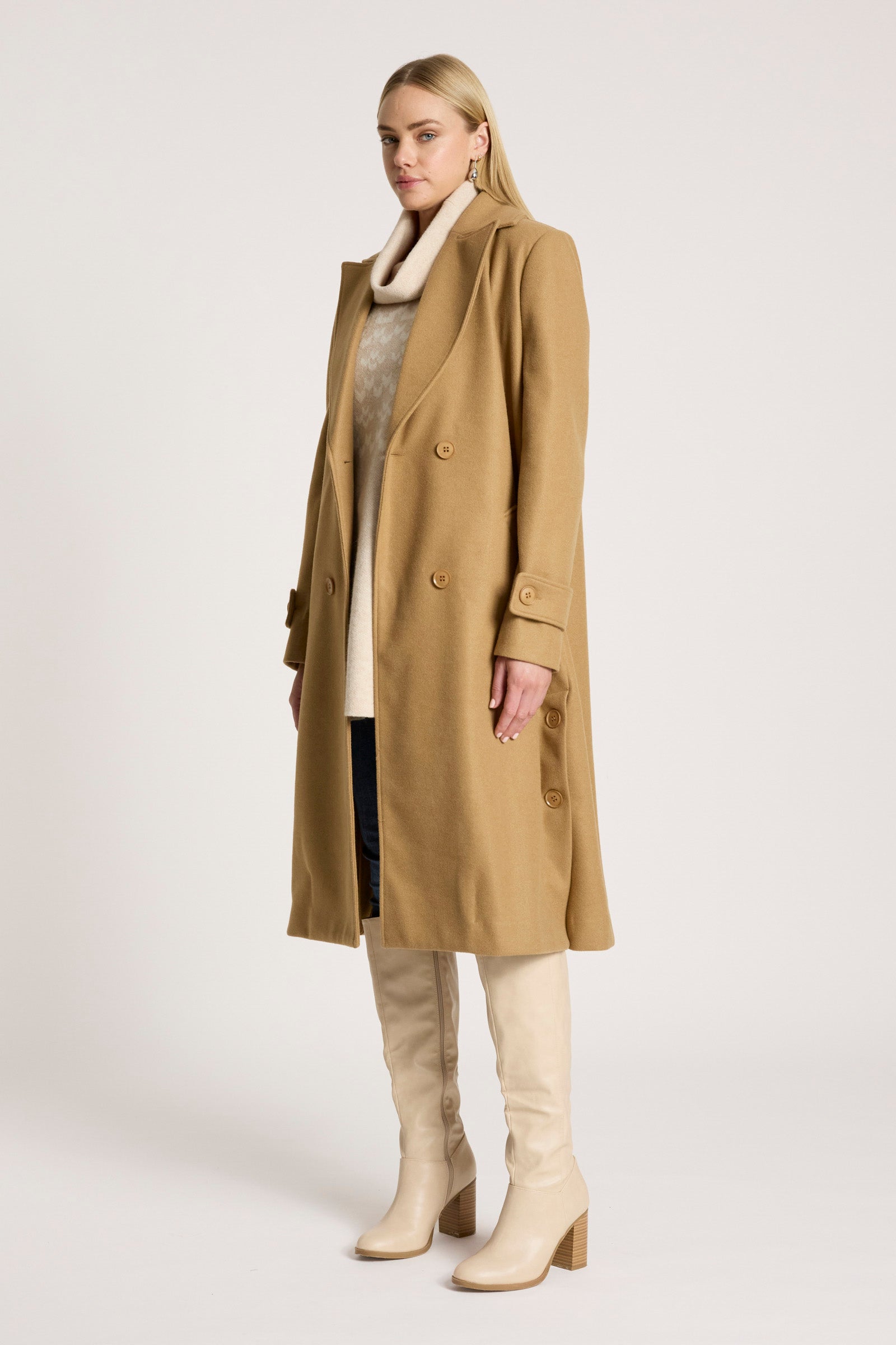 Sable Coat - Mocha