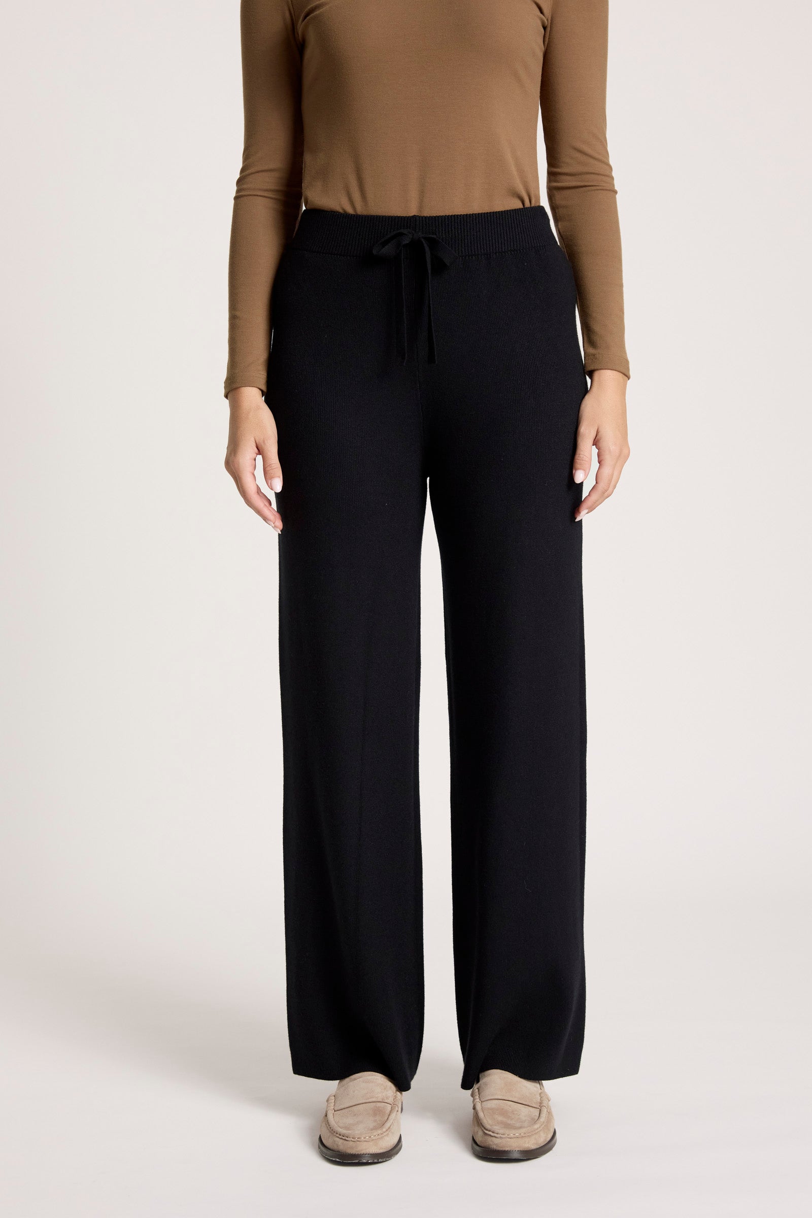 Samira Knit Pant - Black