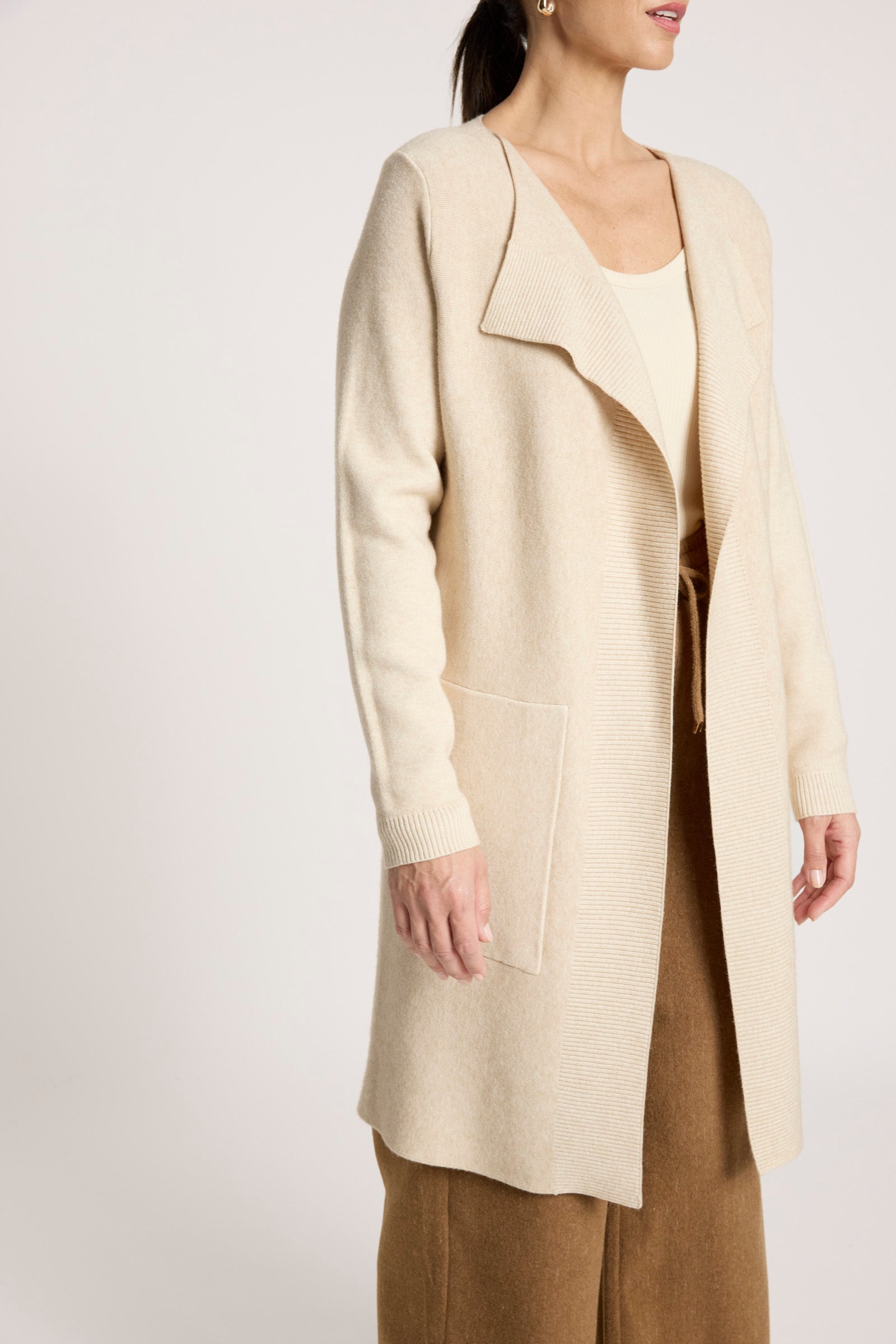 Samira Cardigan - Bisque