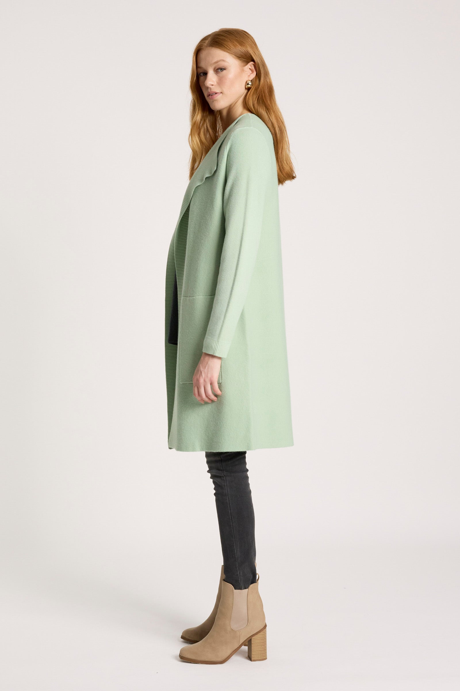 Samira Cardigan - Sage