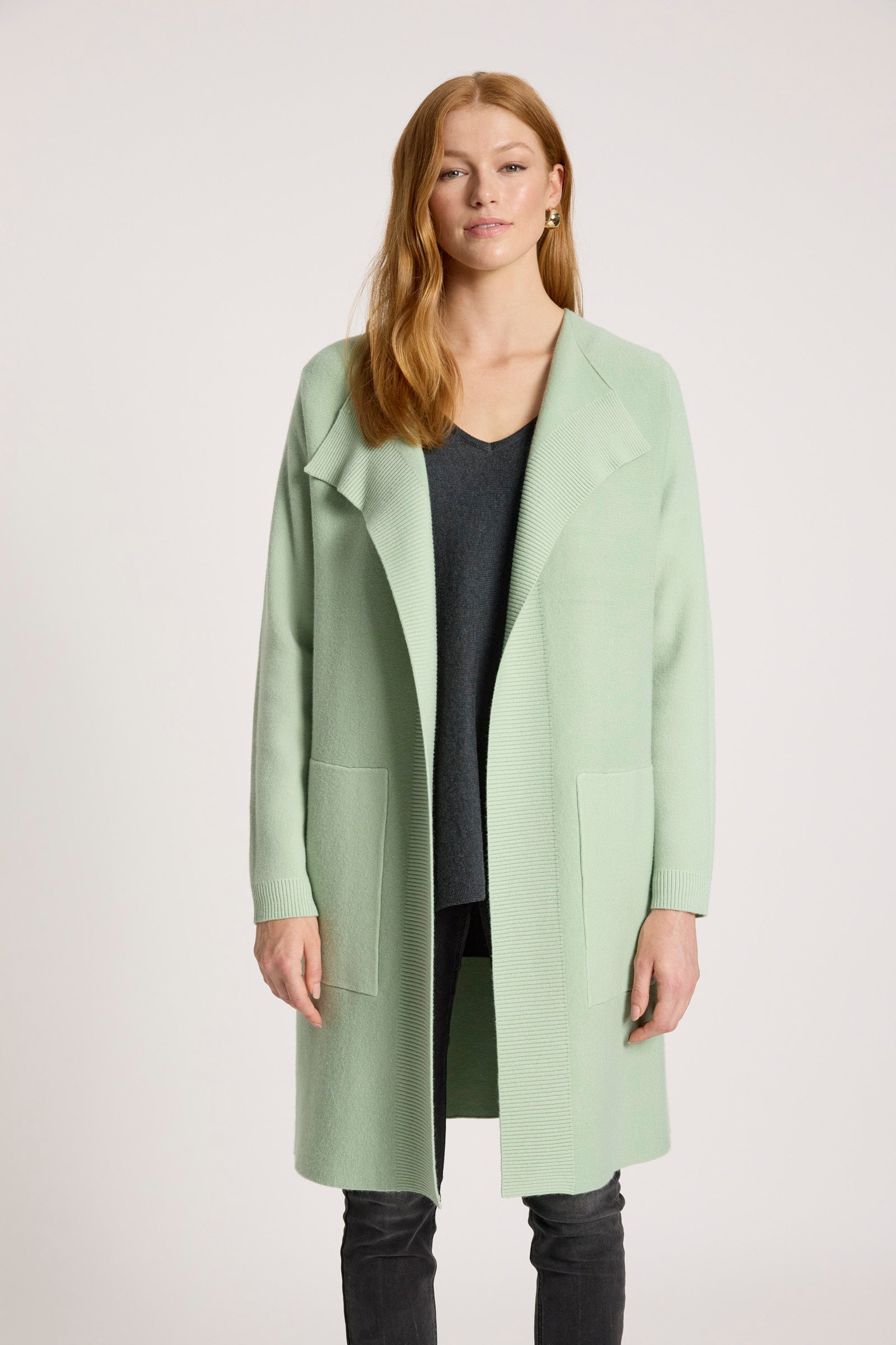 Samira Cardigan - Sage