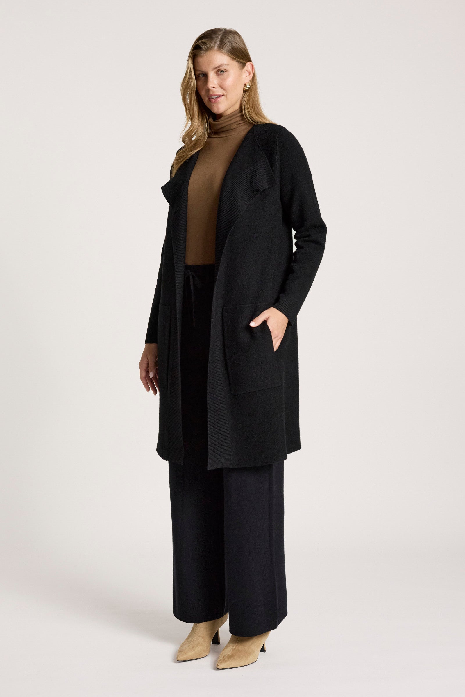 Samira Cardigan - Black