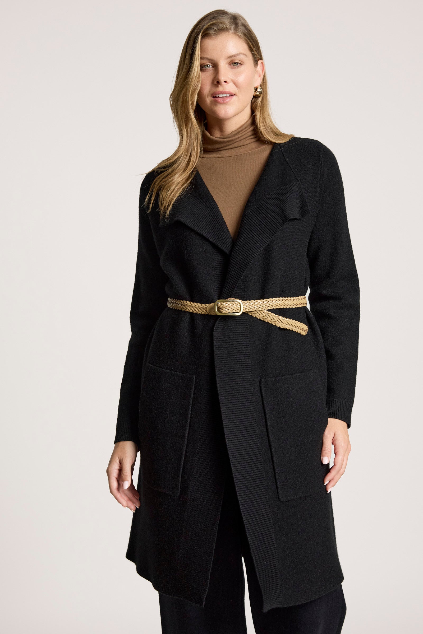 Samira Cardigan - Black