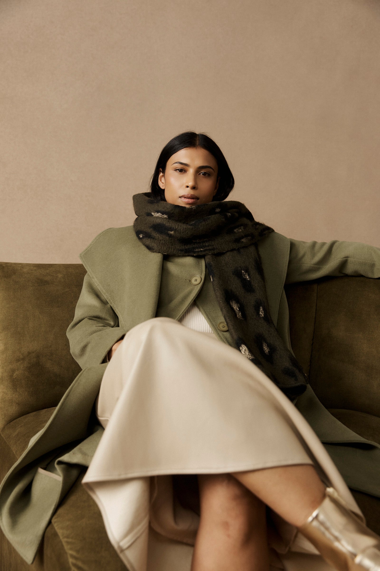 Nomad Scarf - Pampas