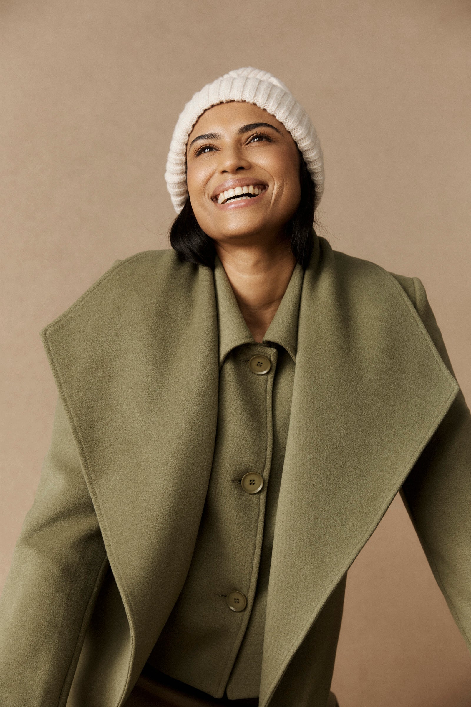 Sable Beanie - Bisque