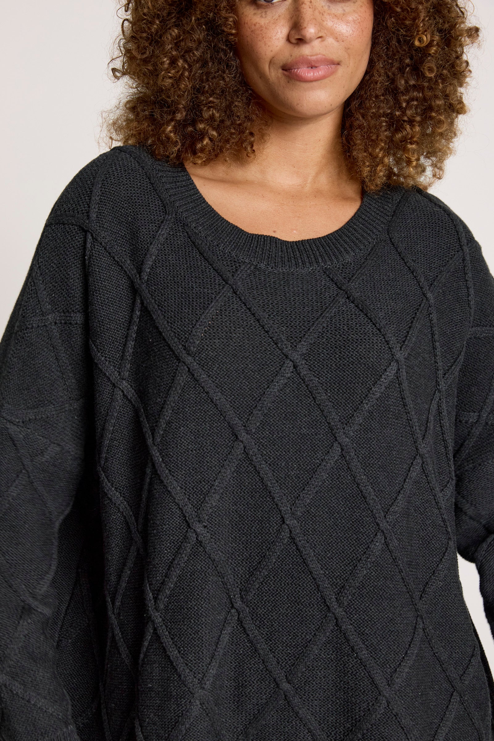 Liora Relaxed Jumper - Char