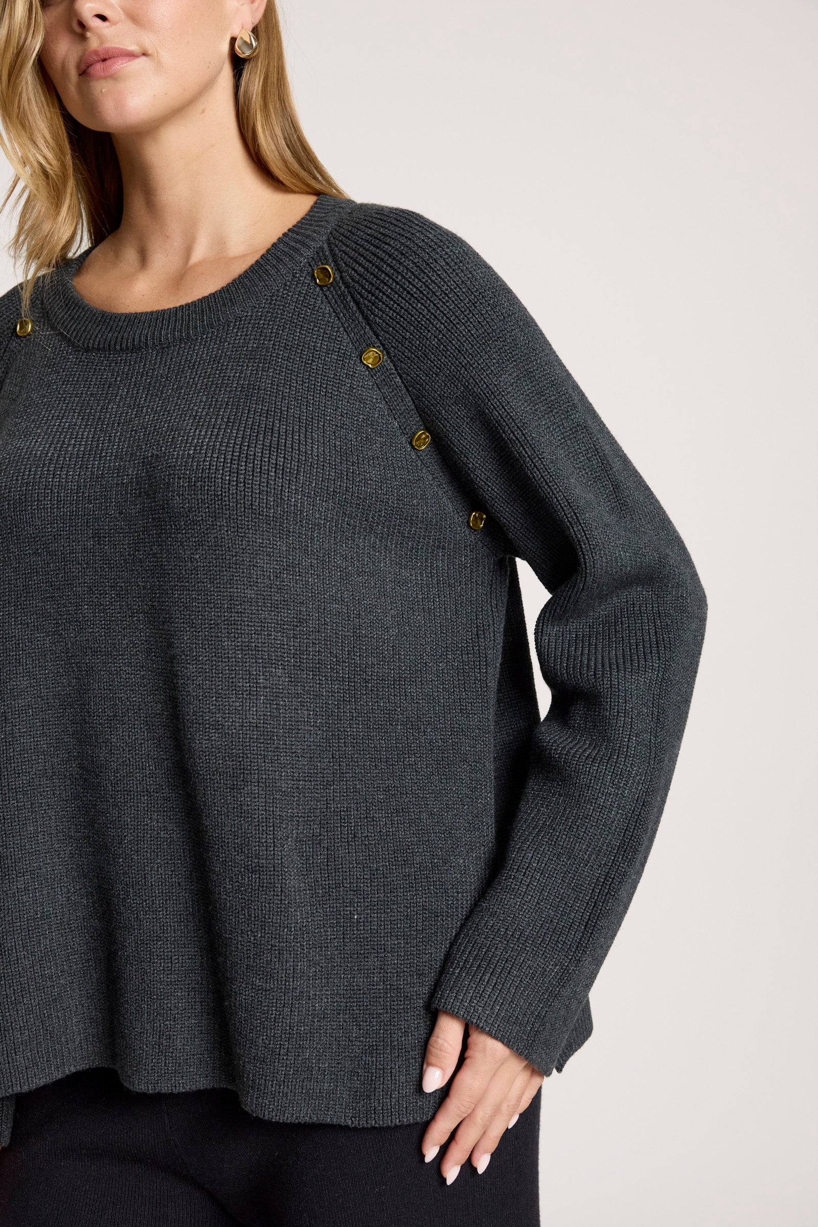 Berber Jumper - Char