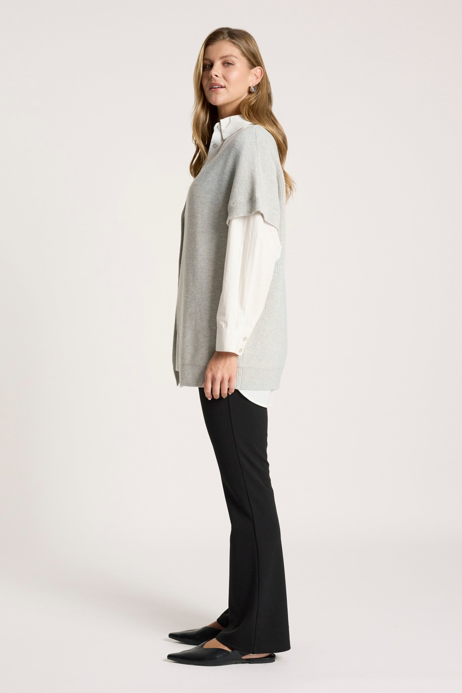 Berber Vest Cardigan - Marle