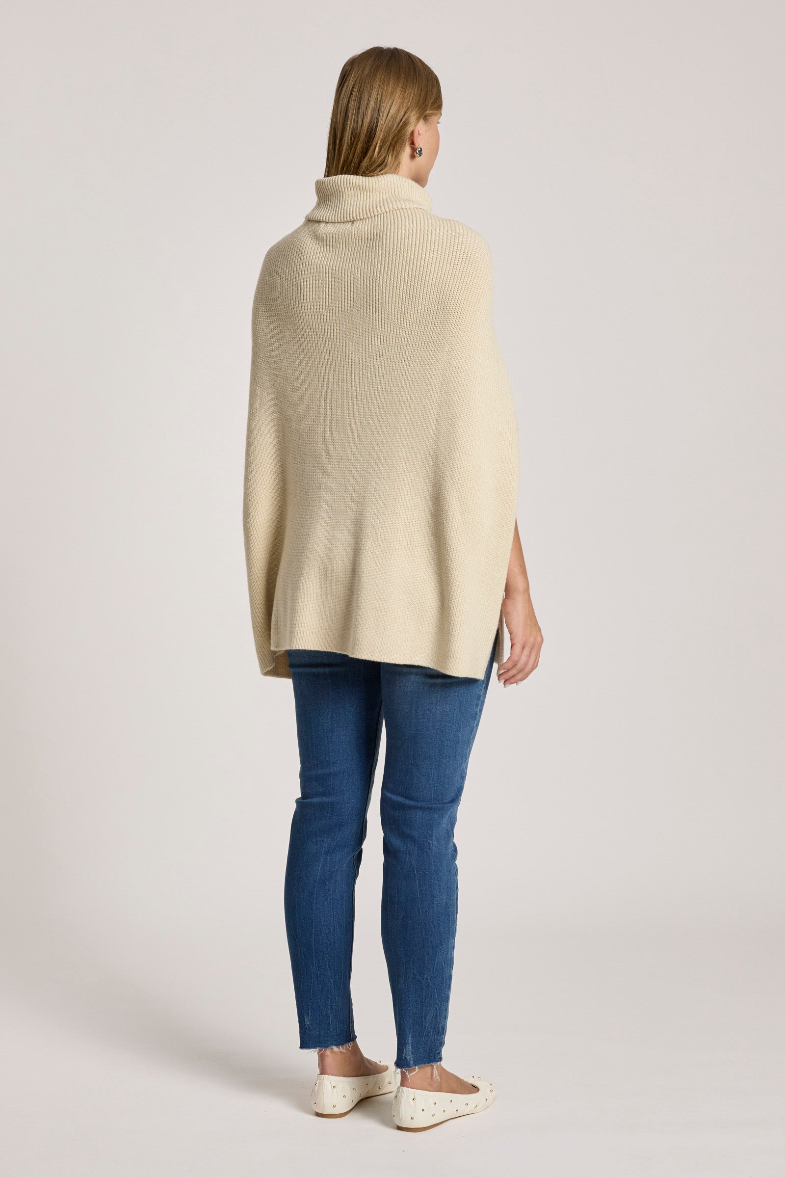 Berber Poncho - Dune