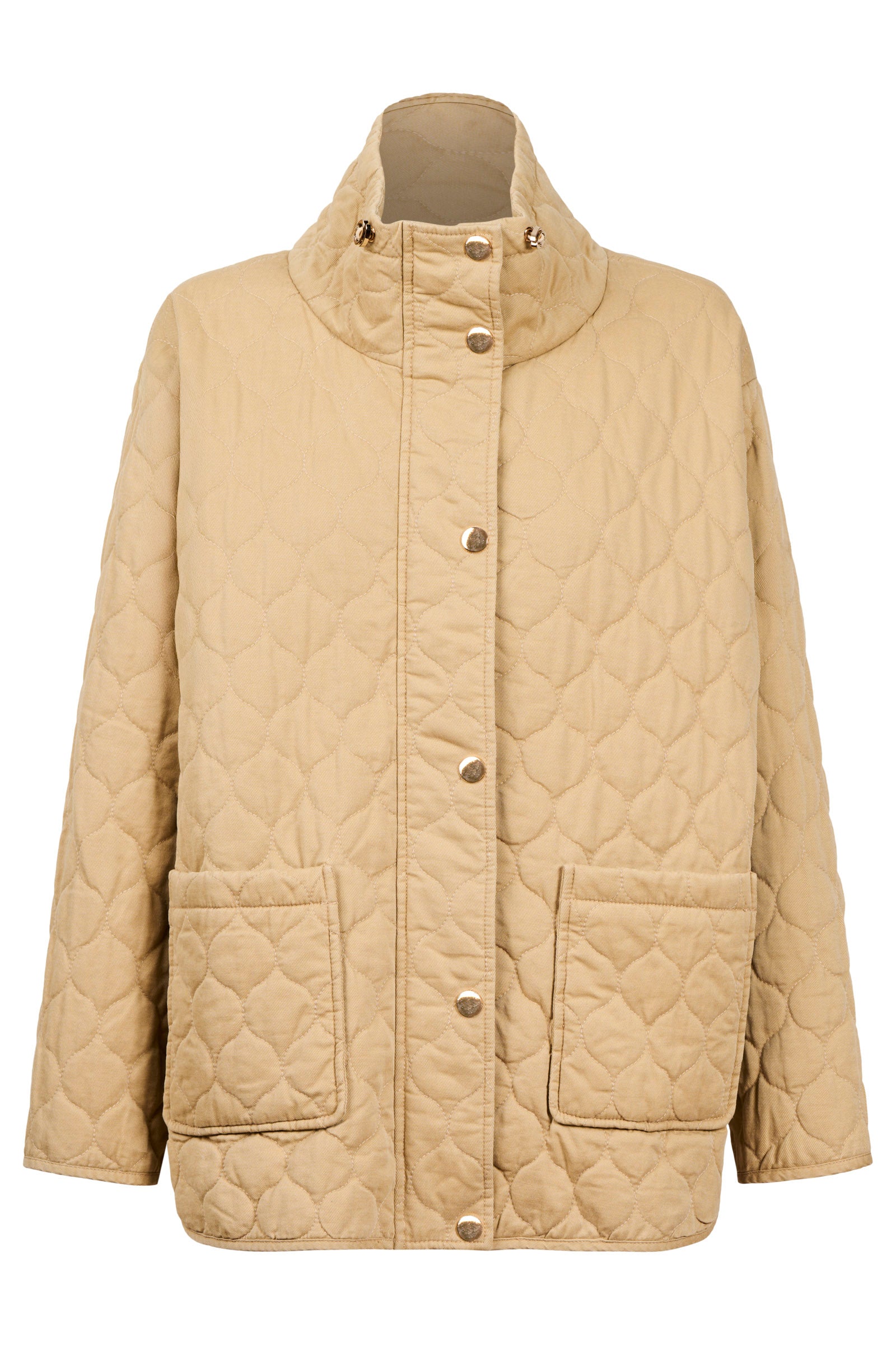 Sansi Quilted Jacket - Dune
