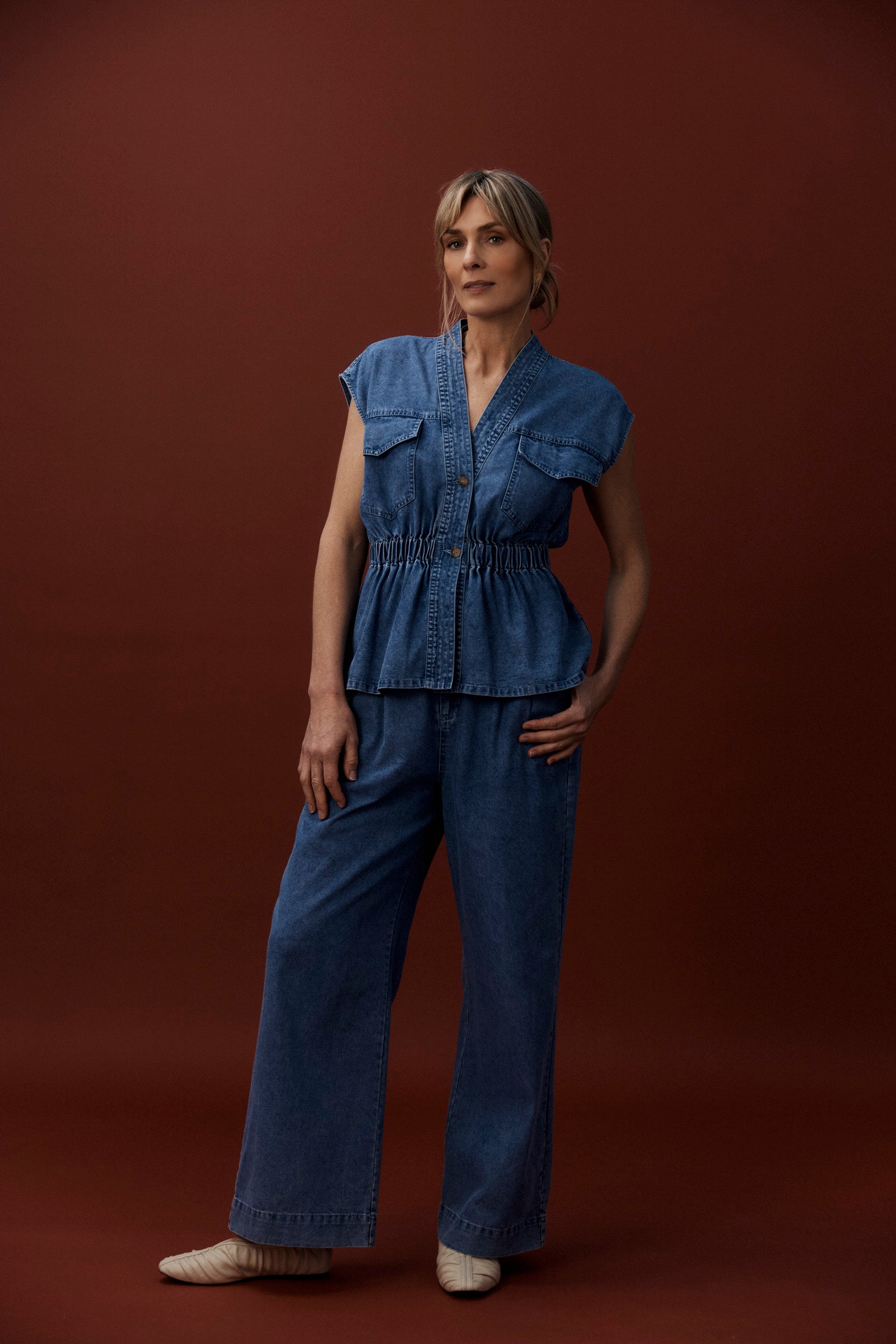 Bodhi Denim Pant - Denim