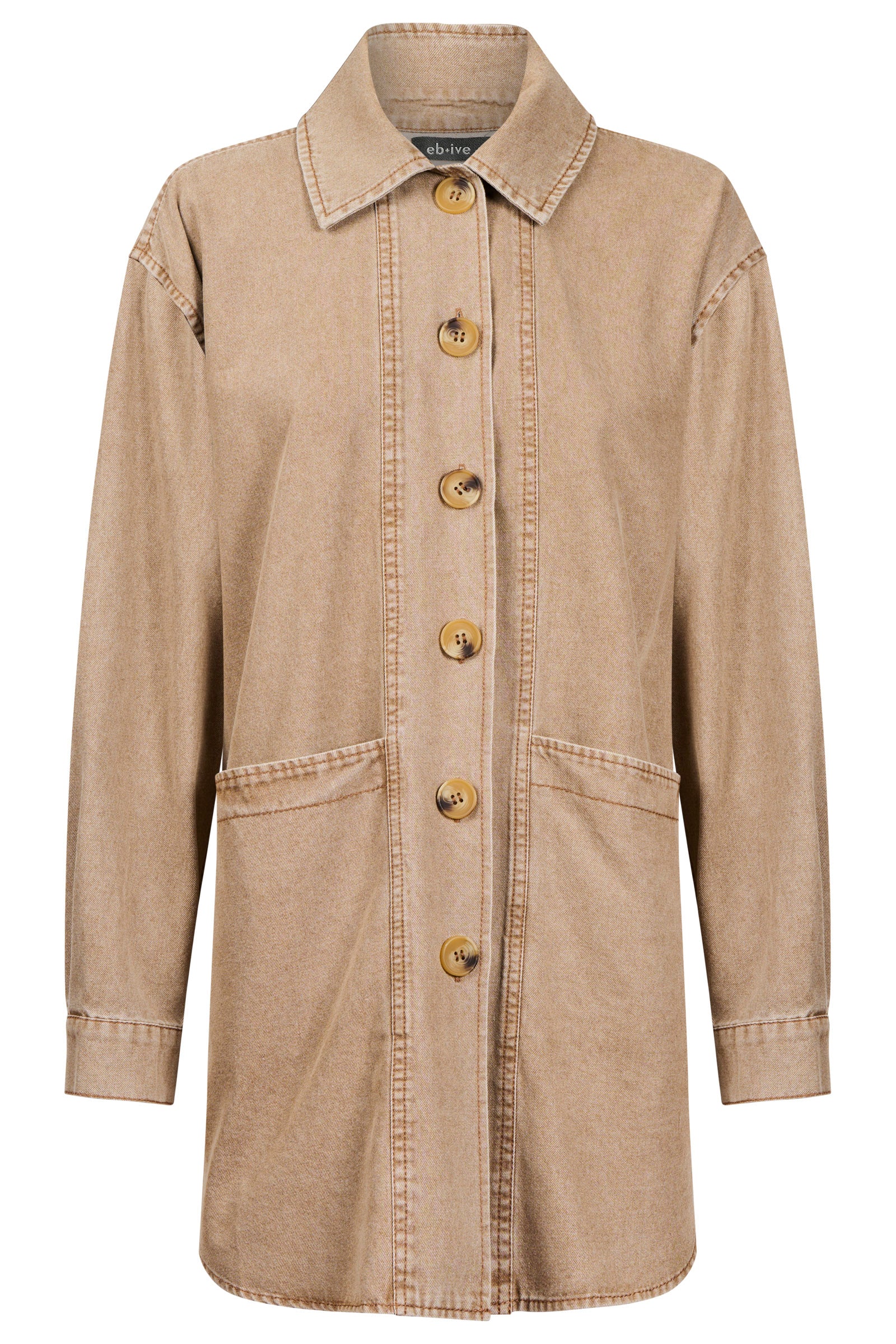 Bodhi Denim Jacket - Fawn