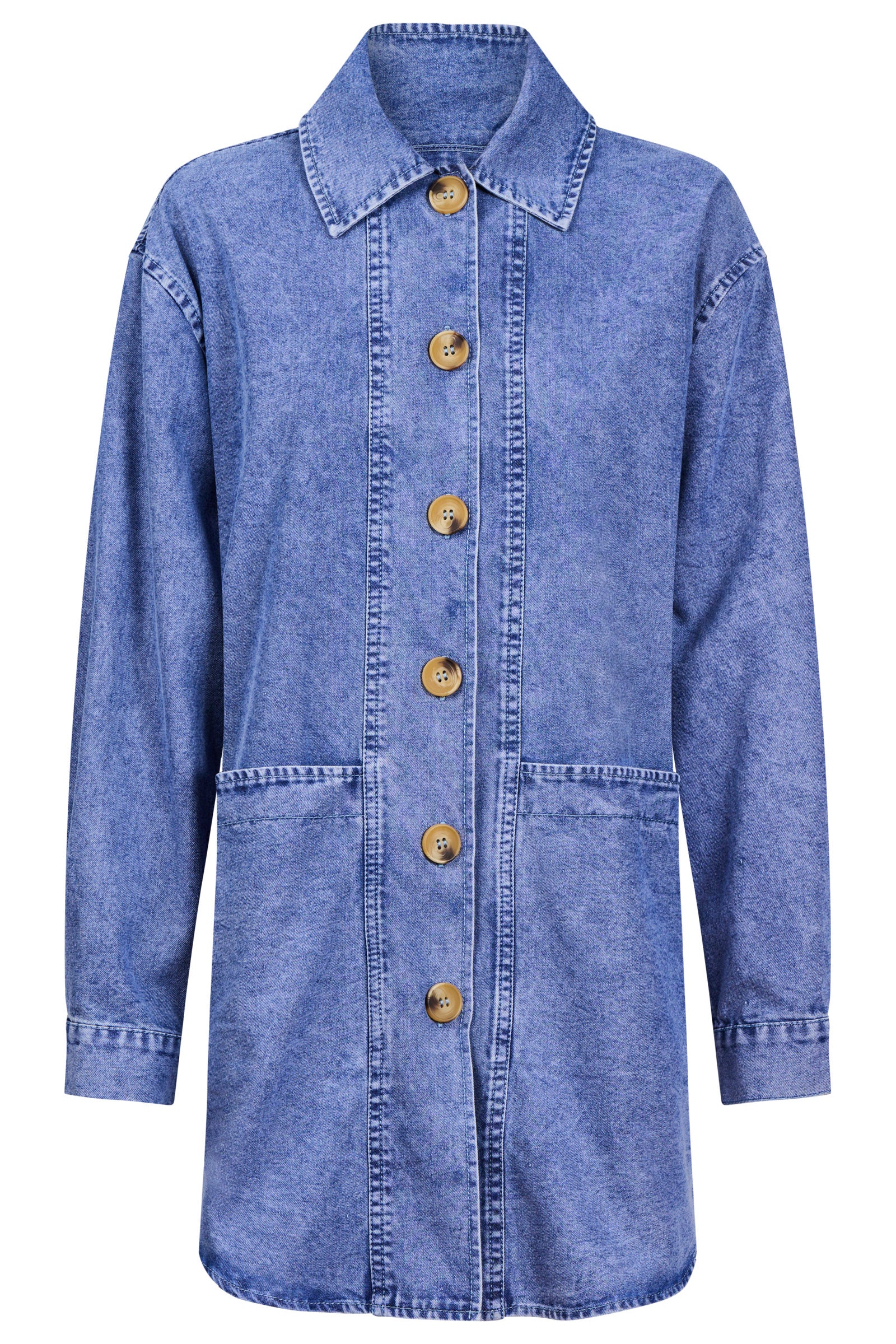 Bodhi Denim Jacket - Denim