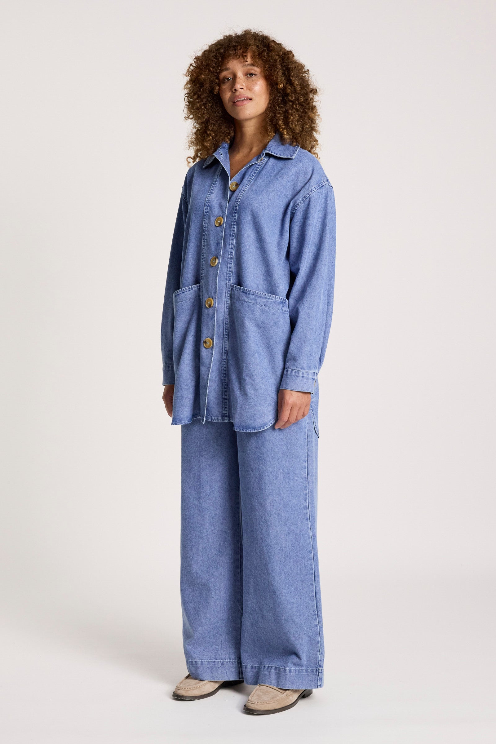 Bodhi Denim Jacket - Denim