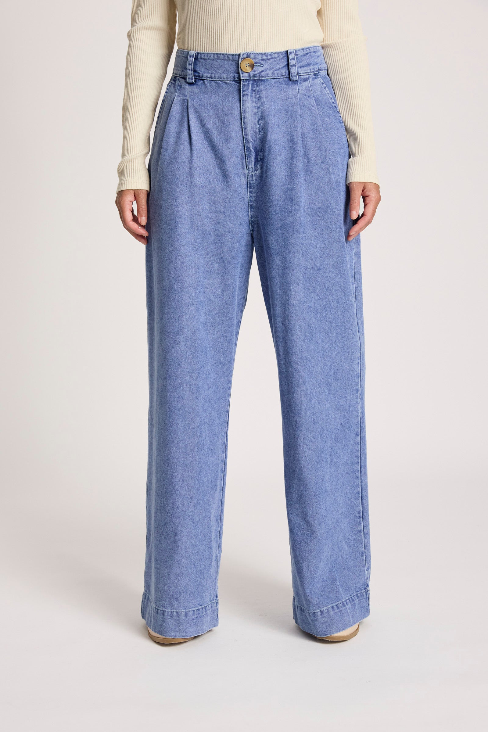 Bodhi Denim Pant - Denim