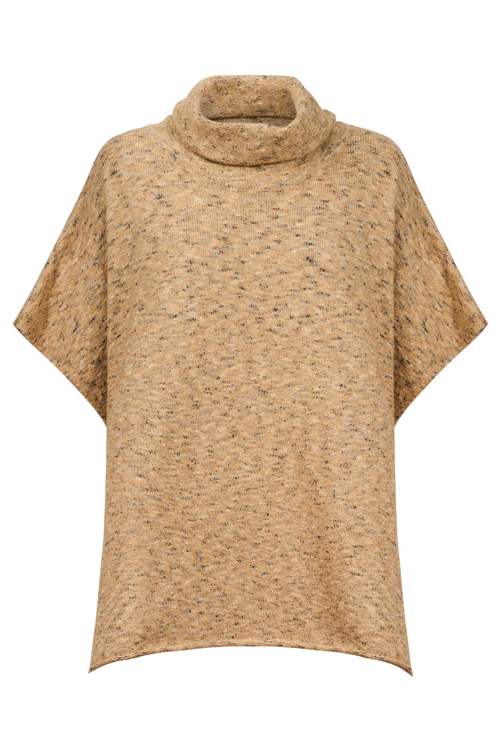 Zarda Poncho - Mocha